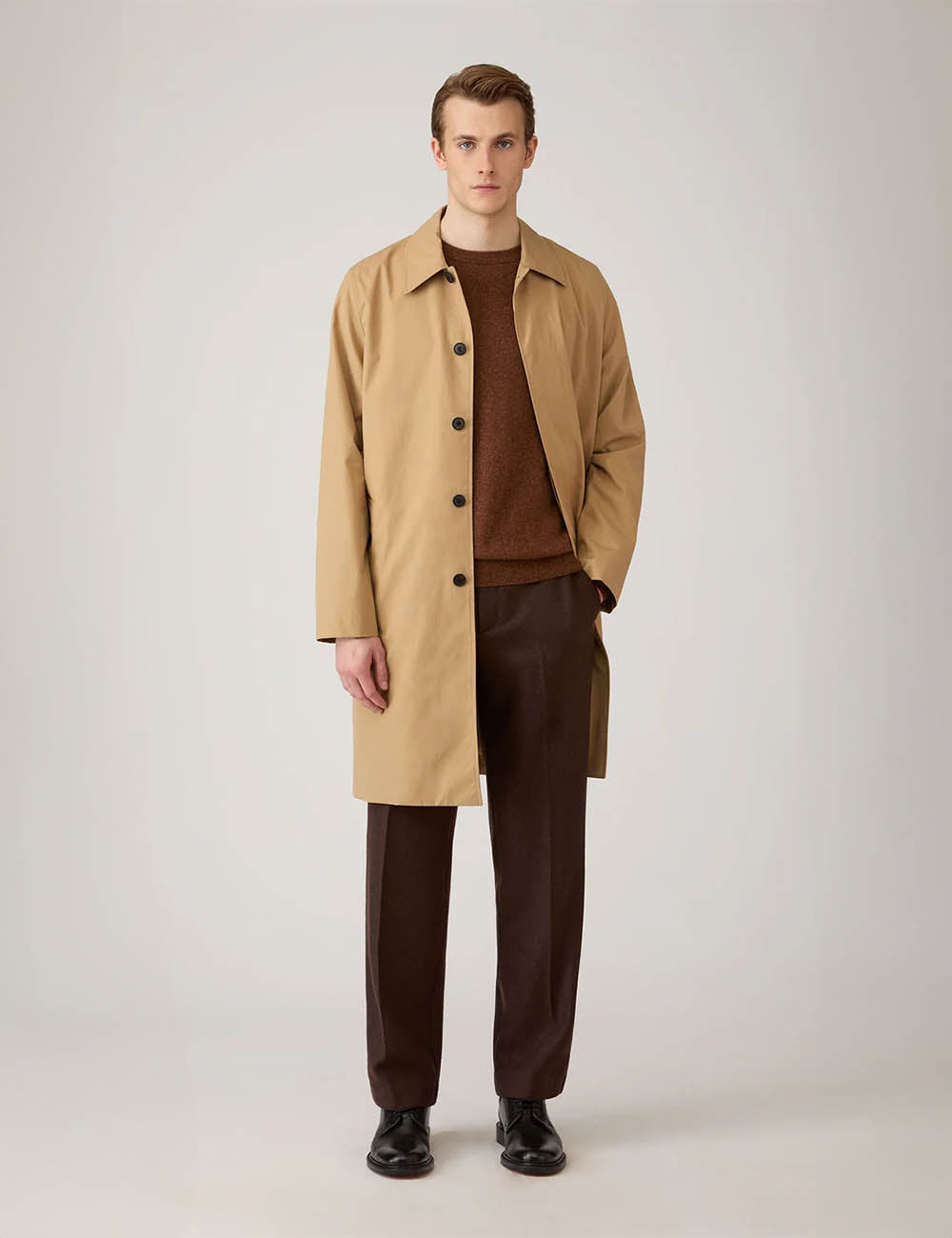 Sunspel Cashmere Crew