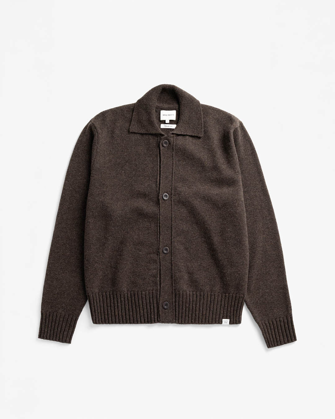 Norse Projects Aldrup Lambswool Cardigan