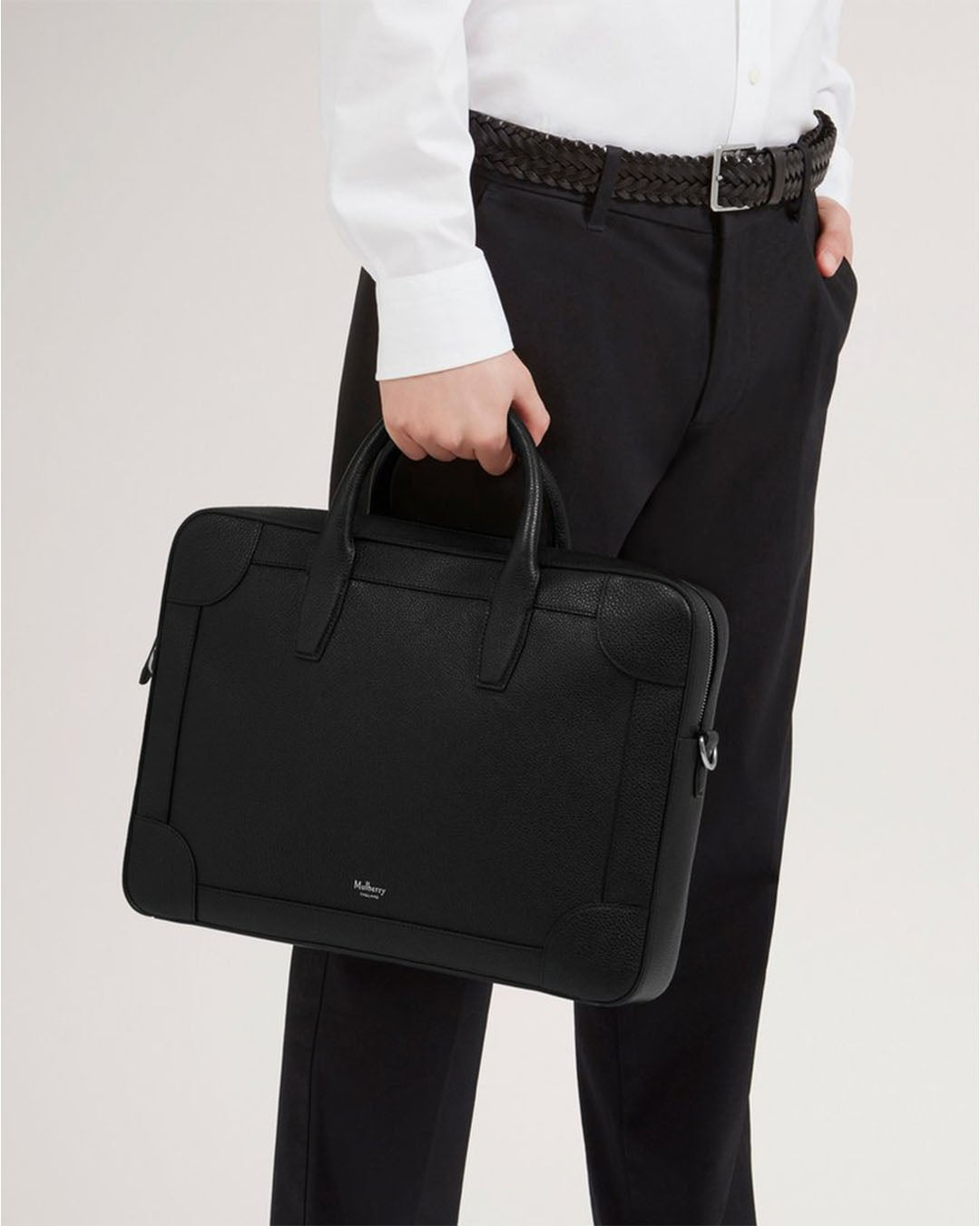 Mulberry Belgrave Doc Holder Briefcase