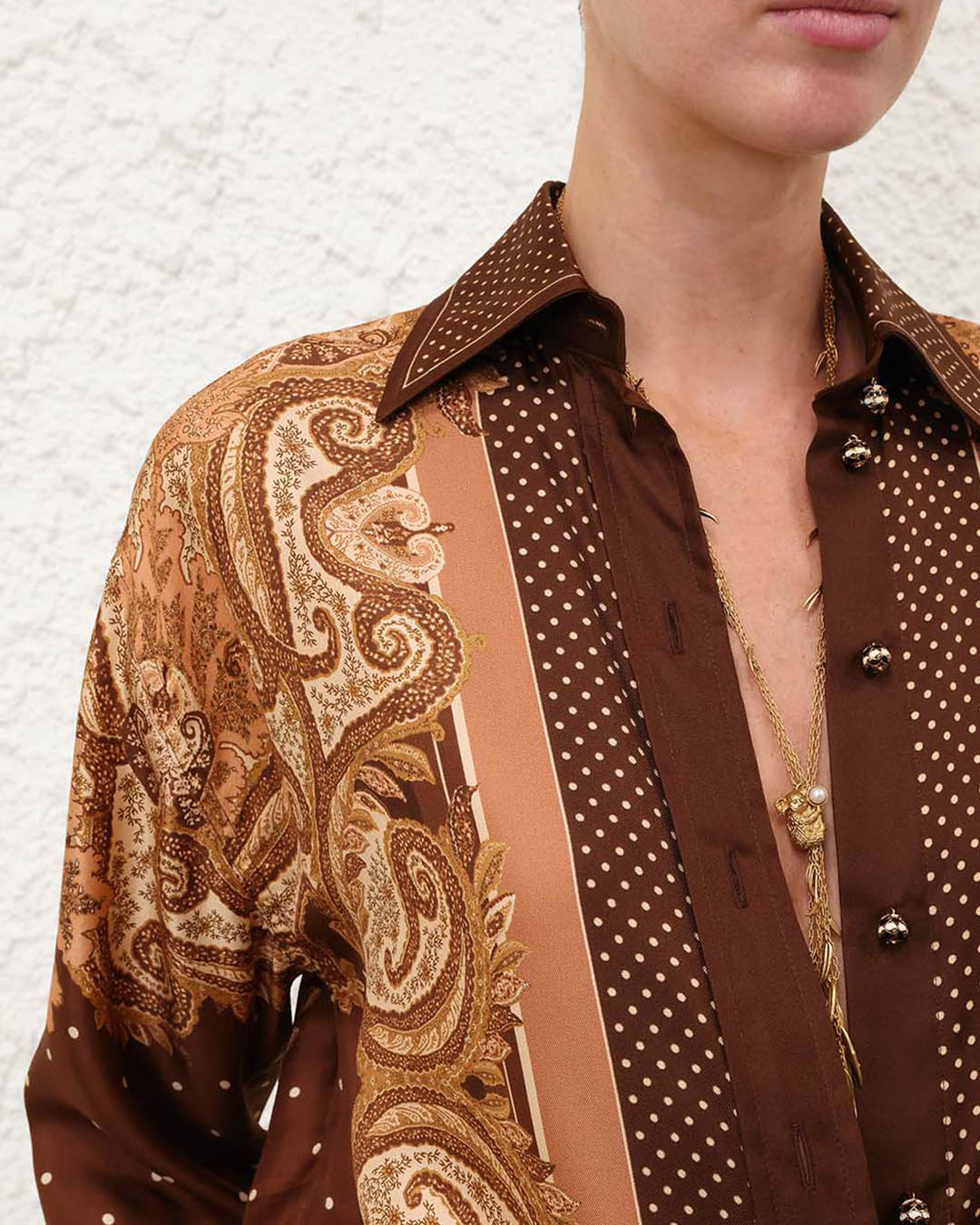 Zimmermann Luna Relaxed Shirt