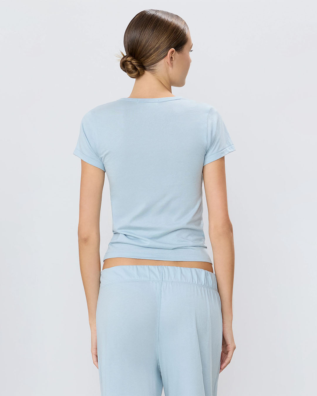 Eterne Fitted Crewneck S/S T-Shirt
