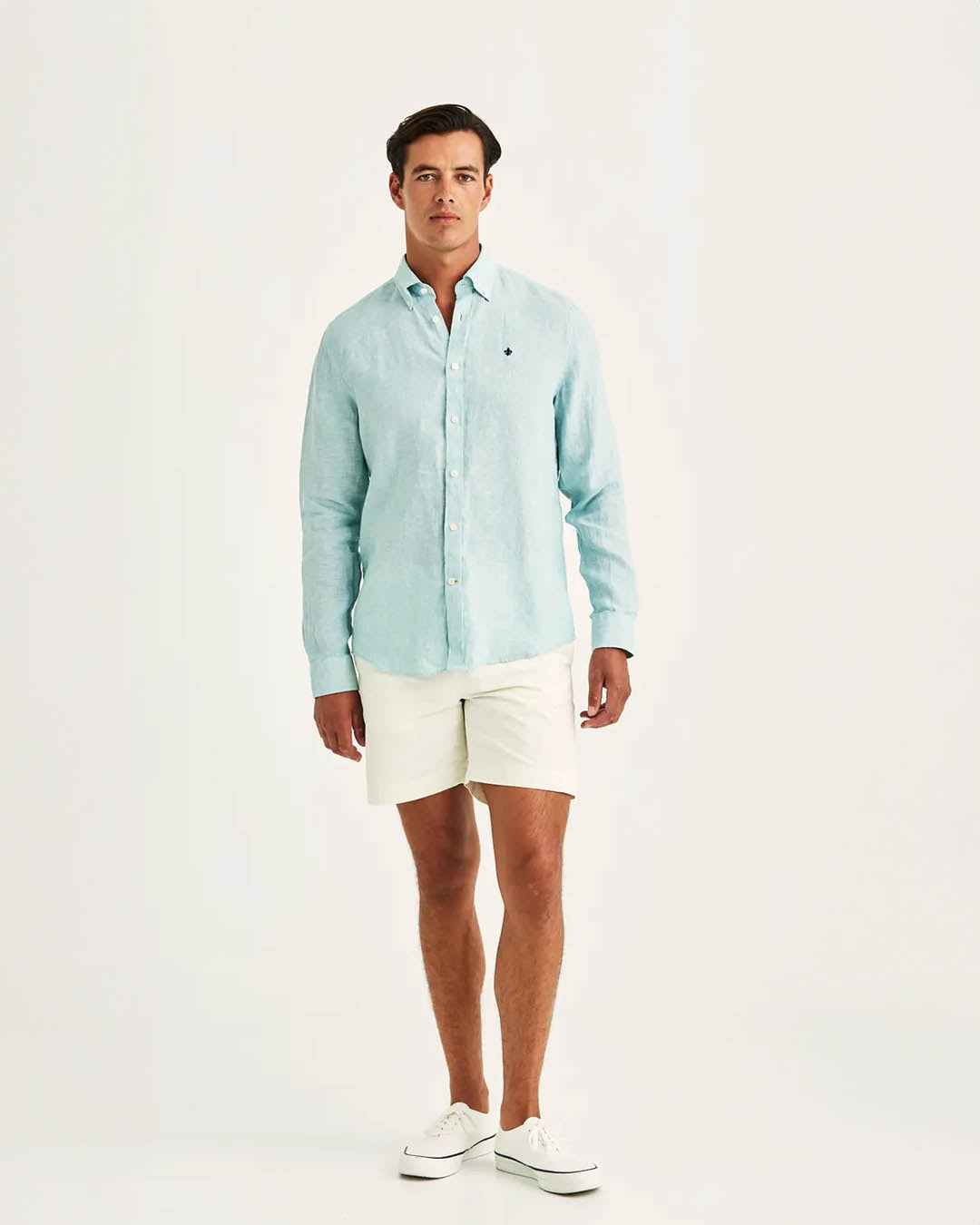 Morris Douglas Linen Shirt