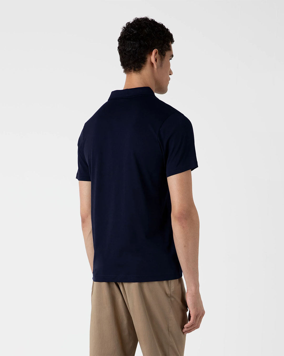 Sunspel SS Polo Shirt