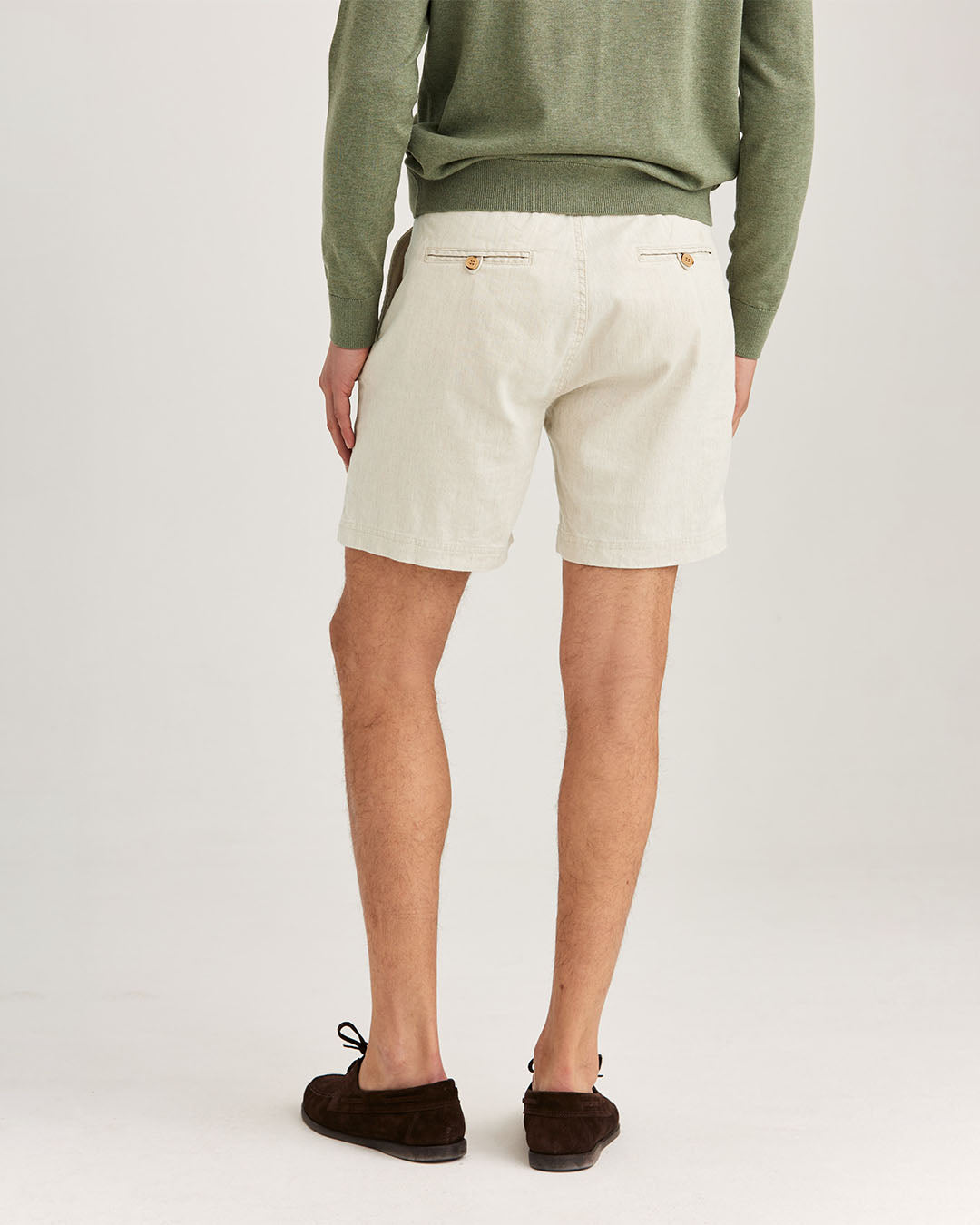 Morris Fenix Linen Shorts