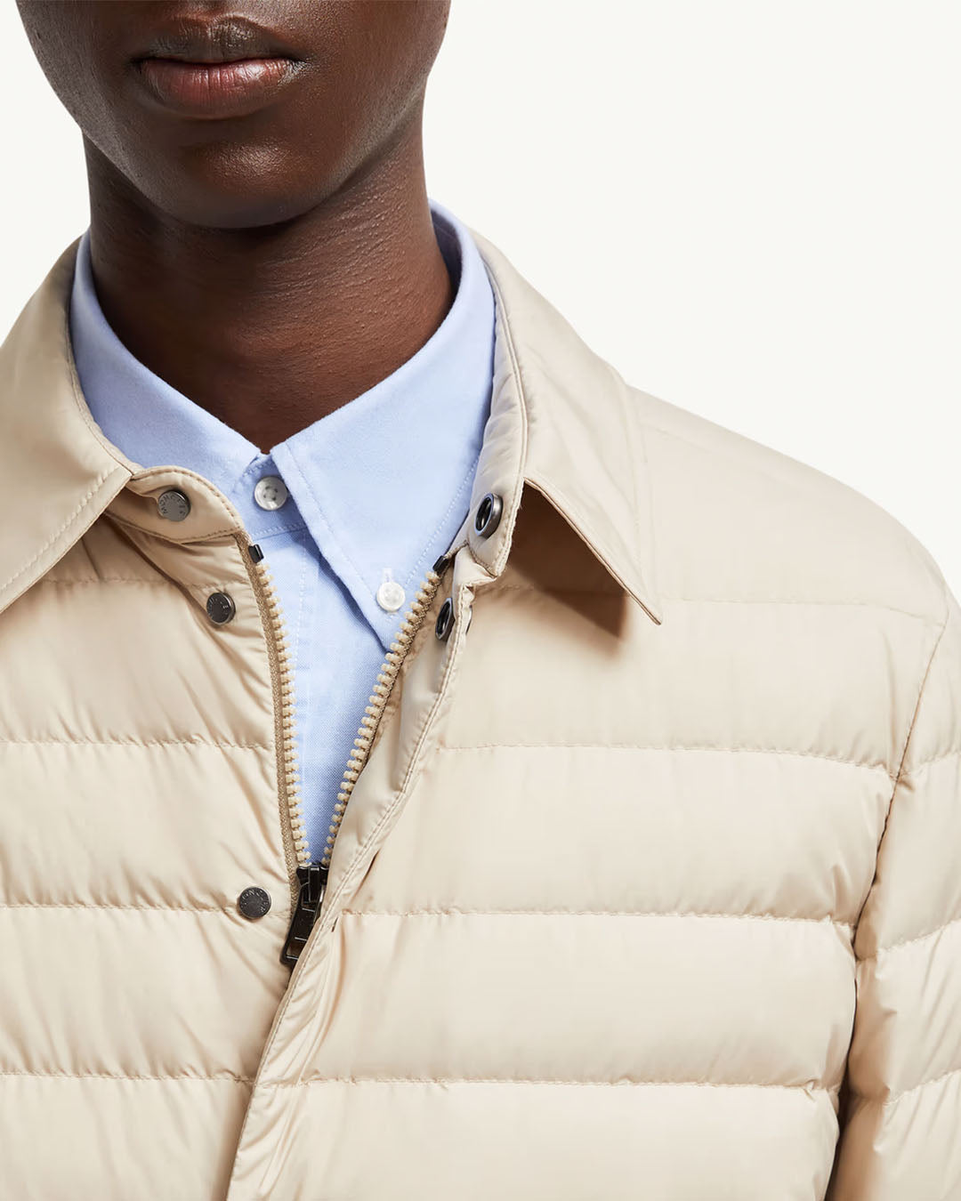 Moncler Bourdon Shirt Jacket