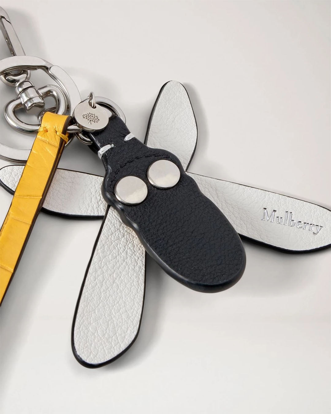 Mulberry British Summer Keyring Bumblebee