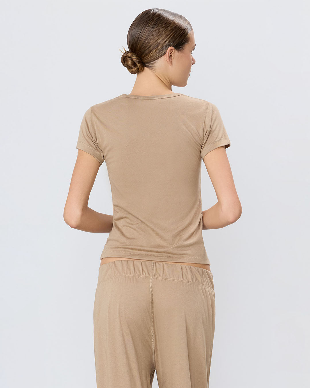 Eterne Fitted Crewneck S/S T-Shirt