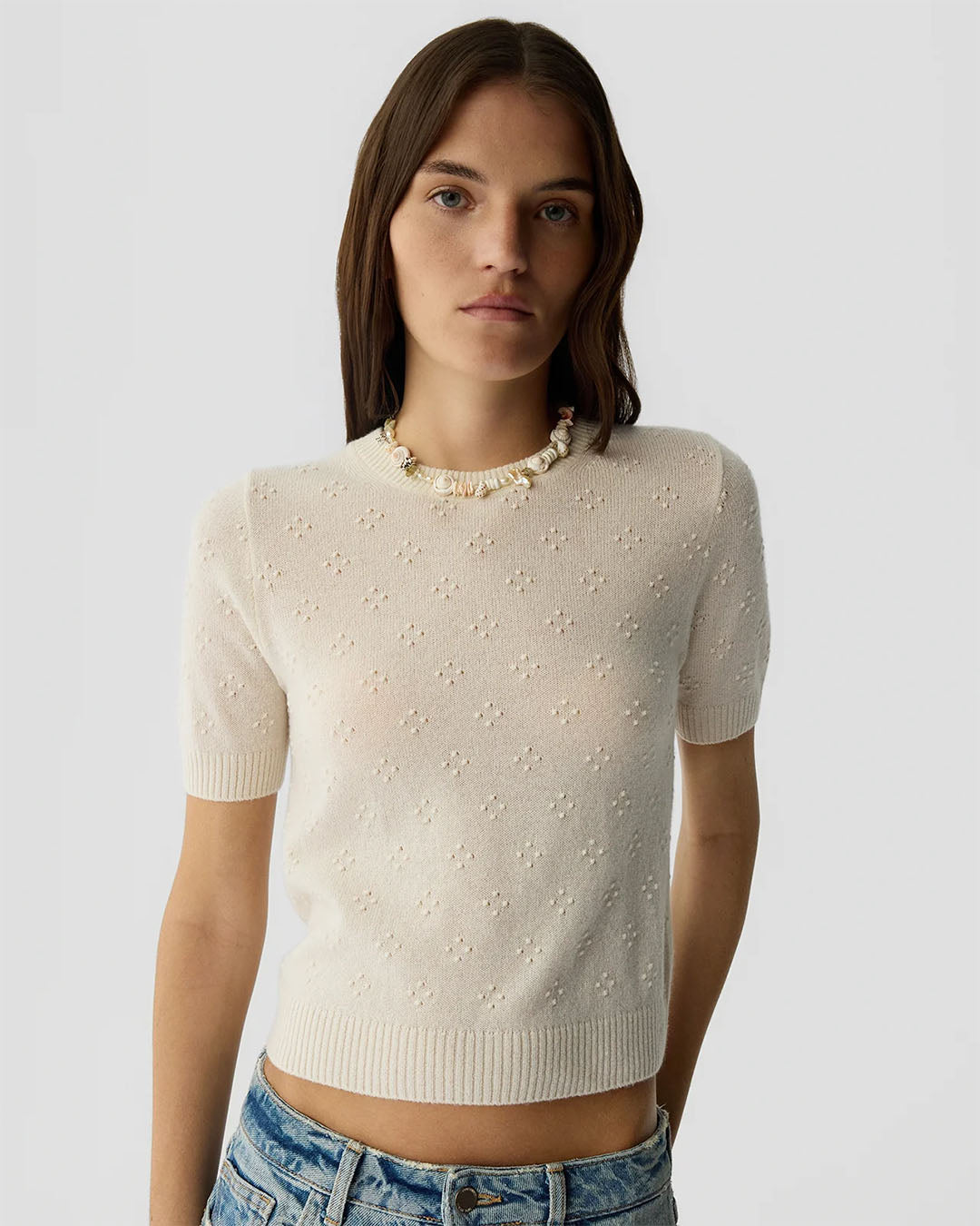 Guest In Residence Compass Sweater Tee