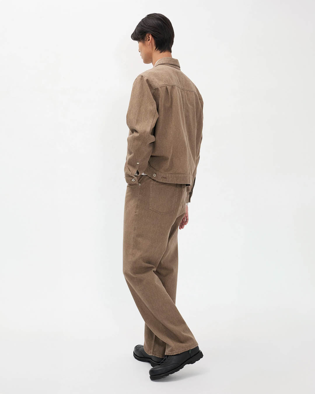 Norse Projects Korshavn relaxed resist dyed twill
