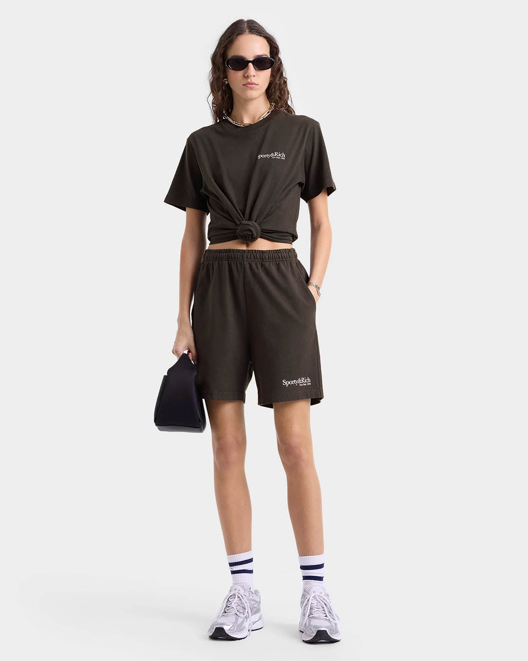 Sporty & Rich HWCNY Gym Short