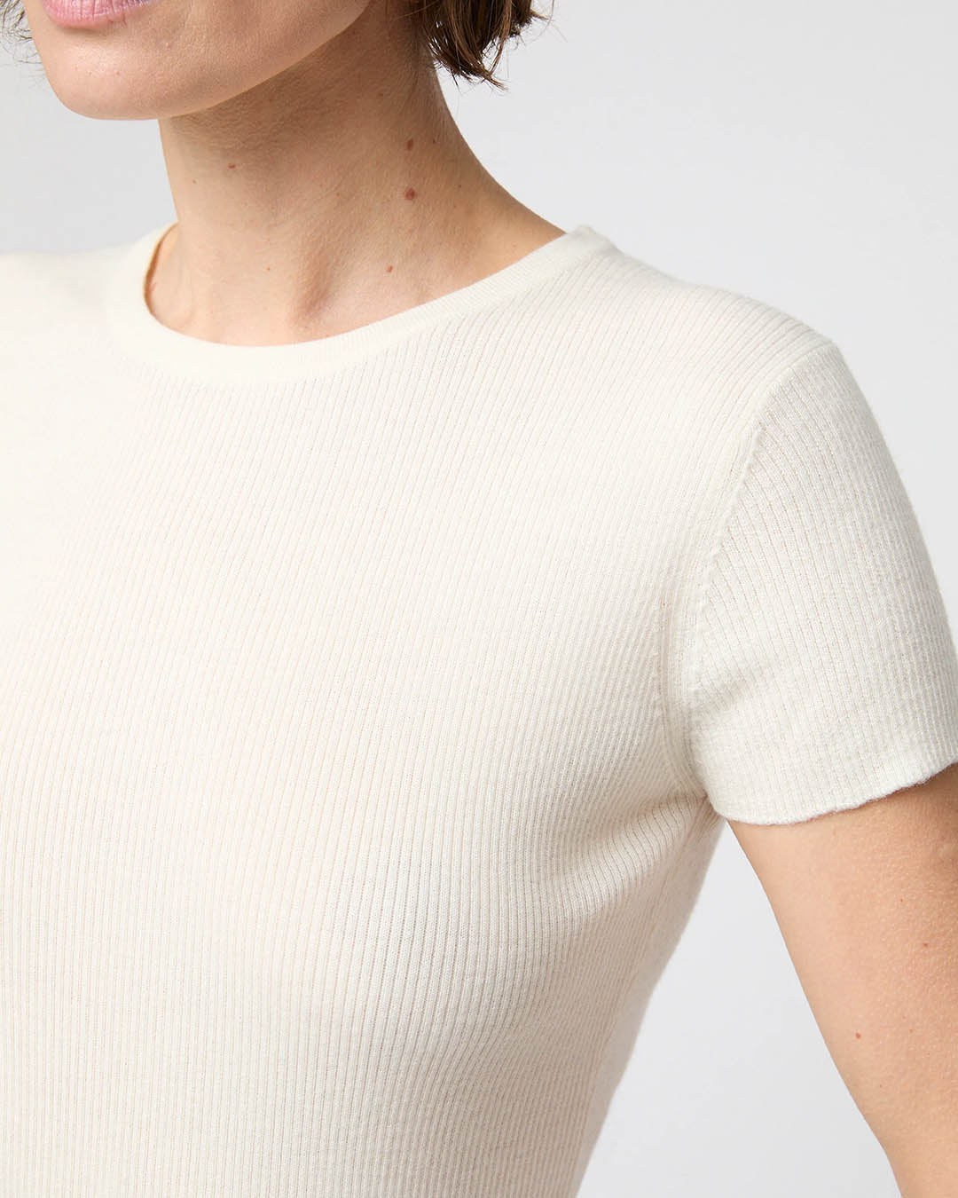FWSS Rib Knit Cap Sleeve Tee