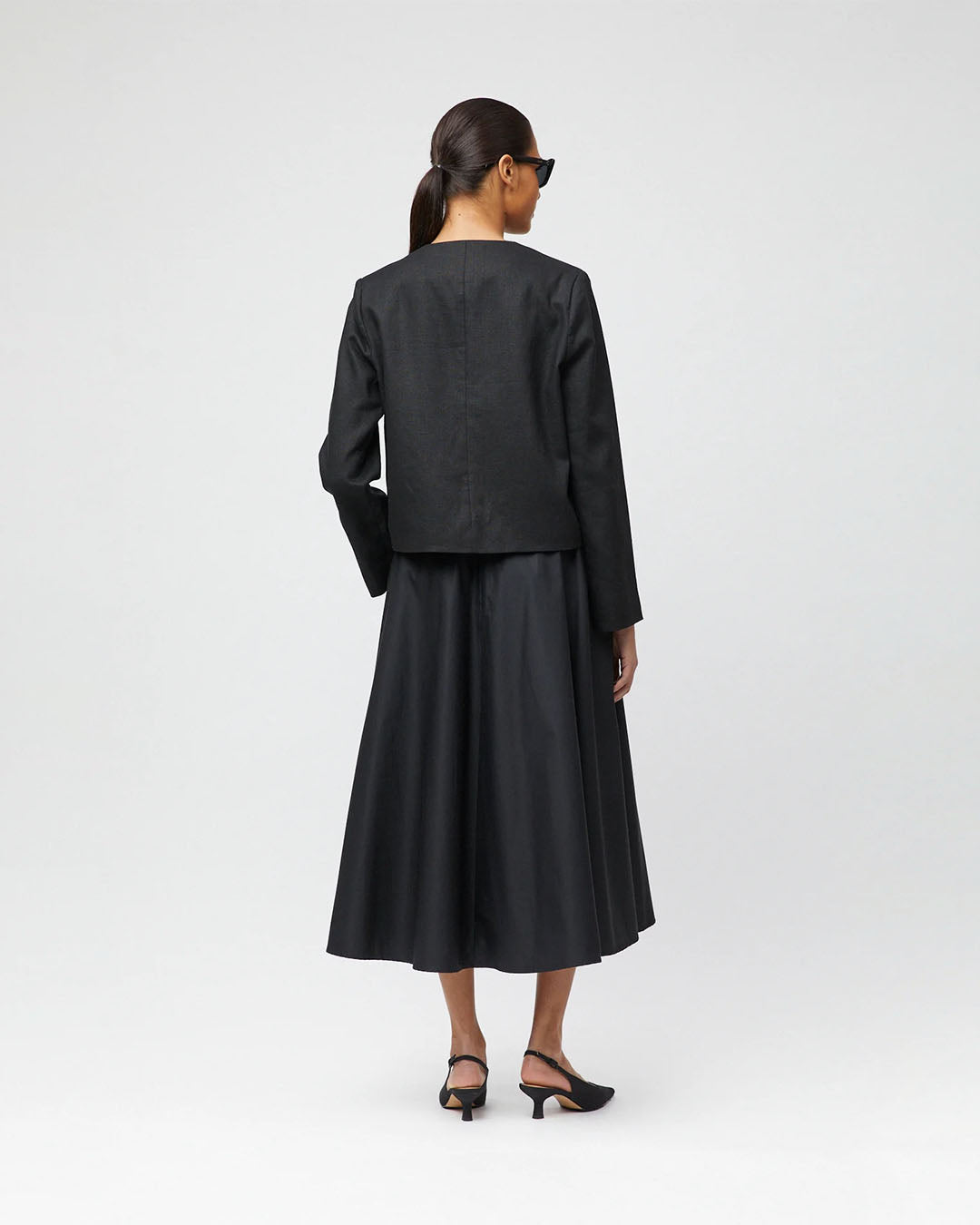 FWSS Linen Monaco Jacket