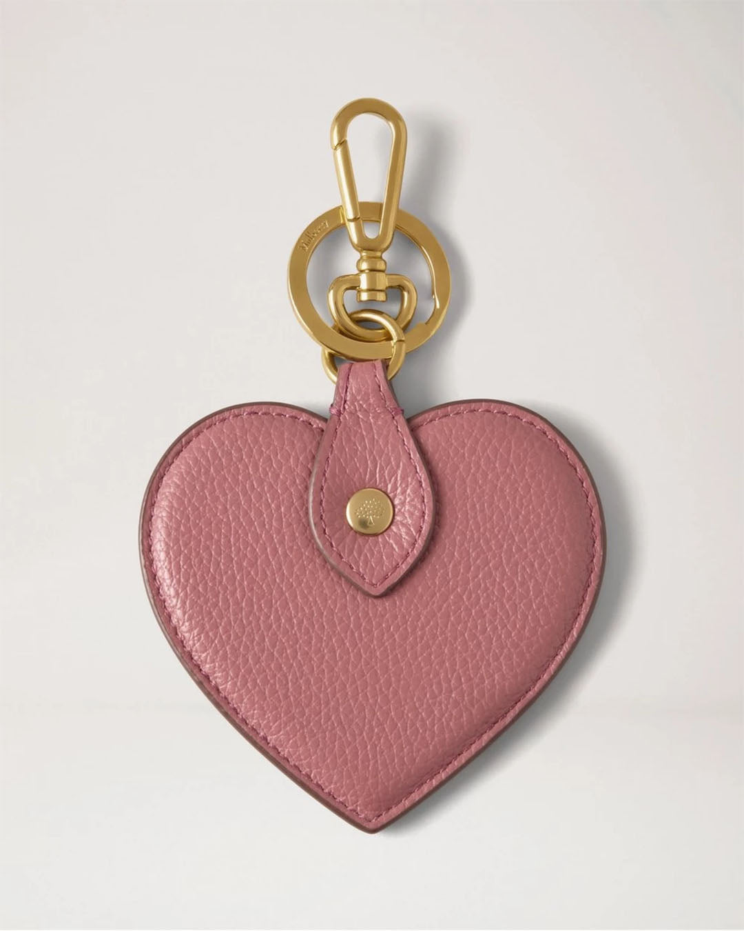 Mulberry Heart Keyring