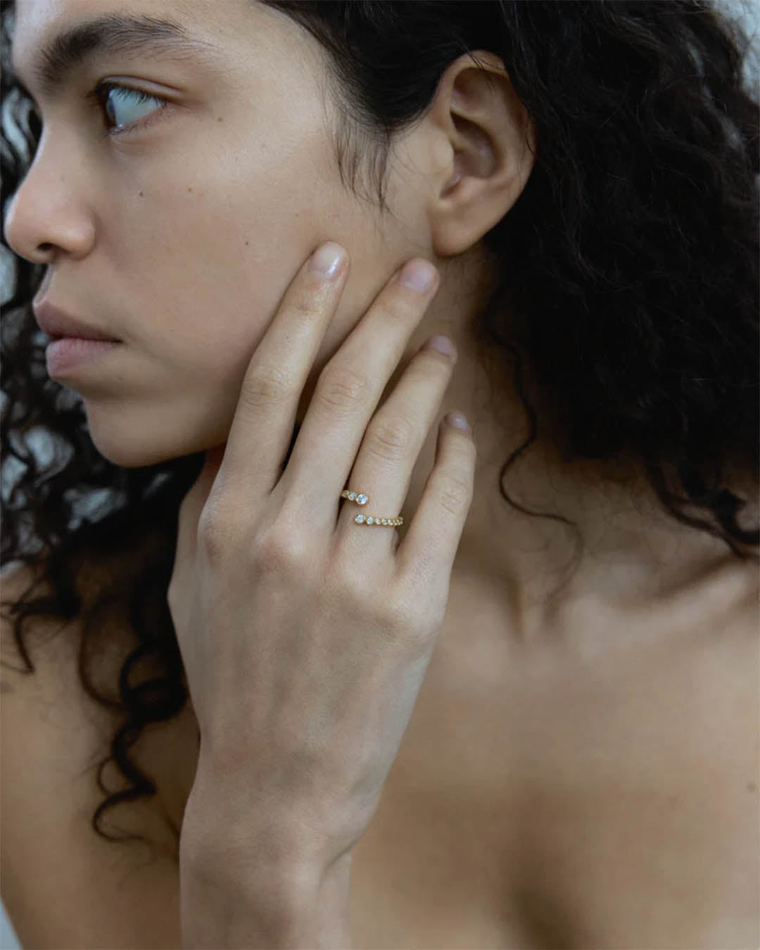 Ragbag Orit Open Ring