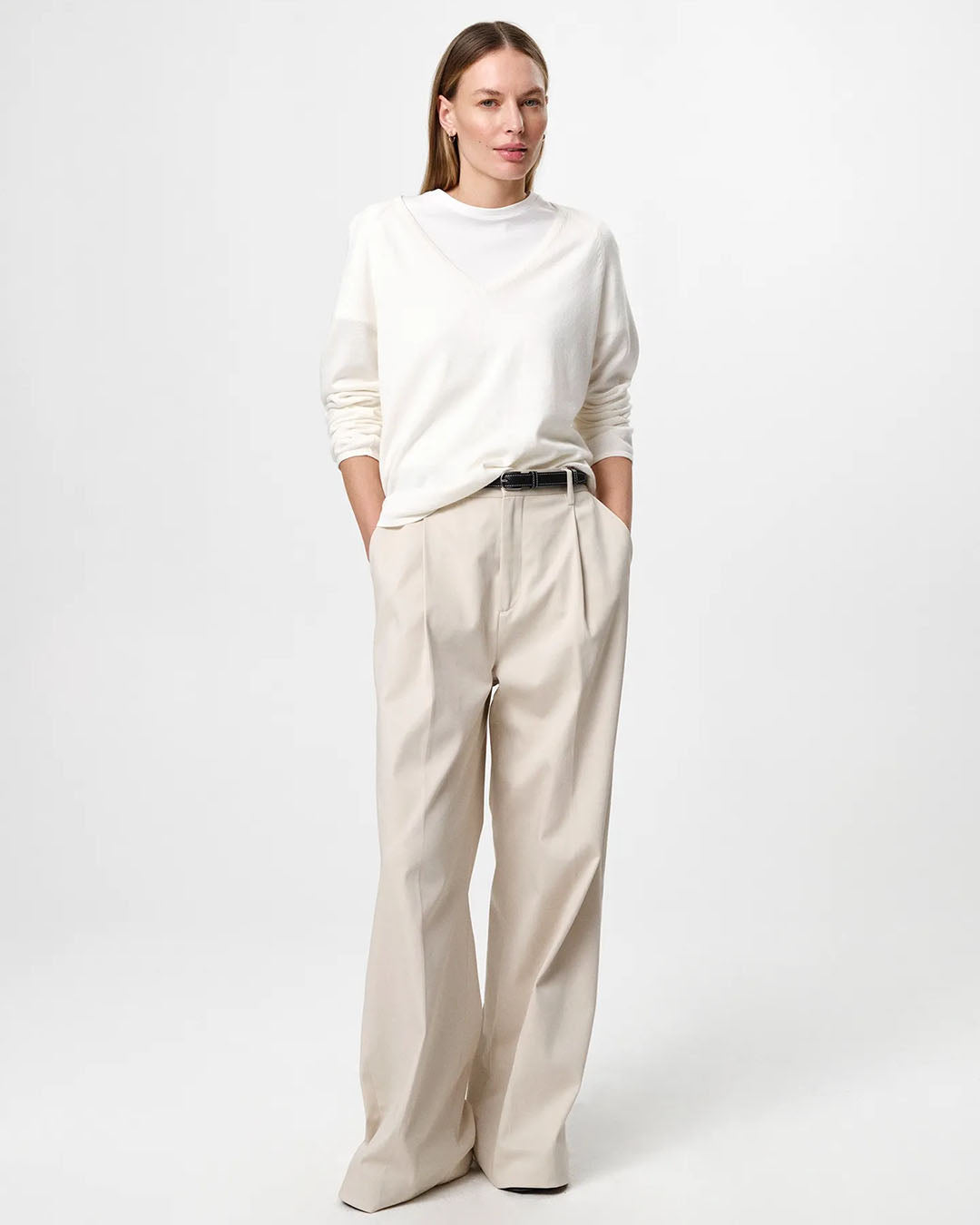 Julie Josephine Kate V-Neck Sweater