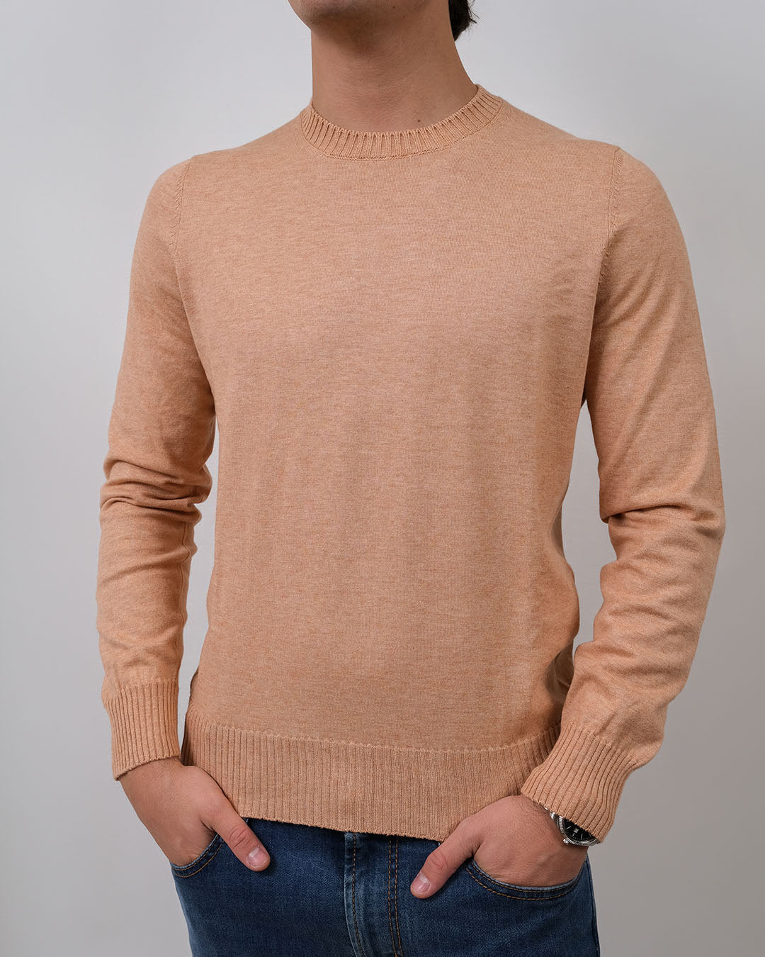 Gran Sasso Crew Neck Long Sleeve