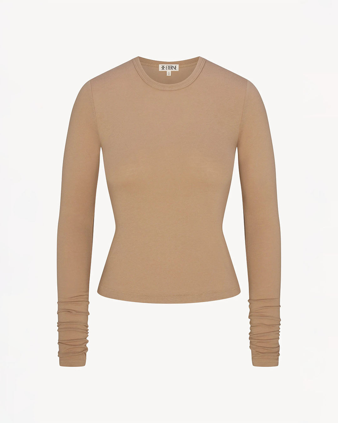 Eterne Fitted Crewneck L/S T-Shirt