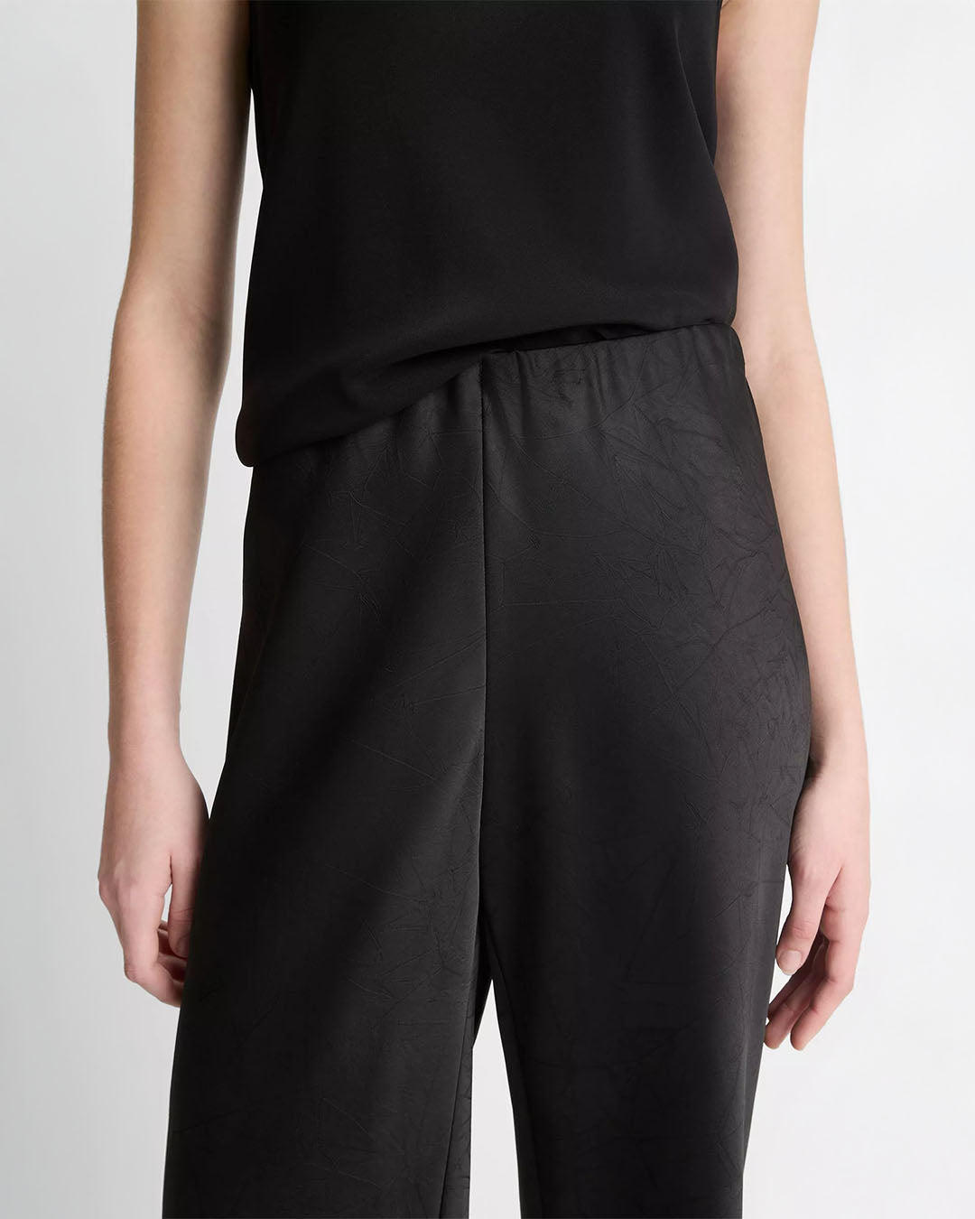 Vince Fluid Satin Bias Pant