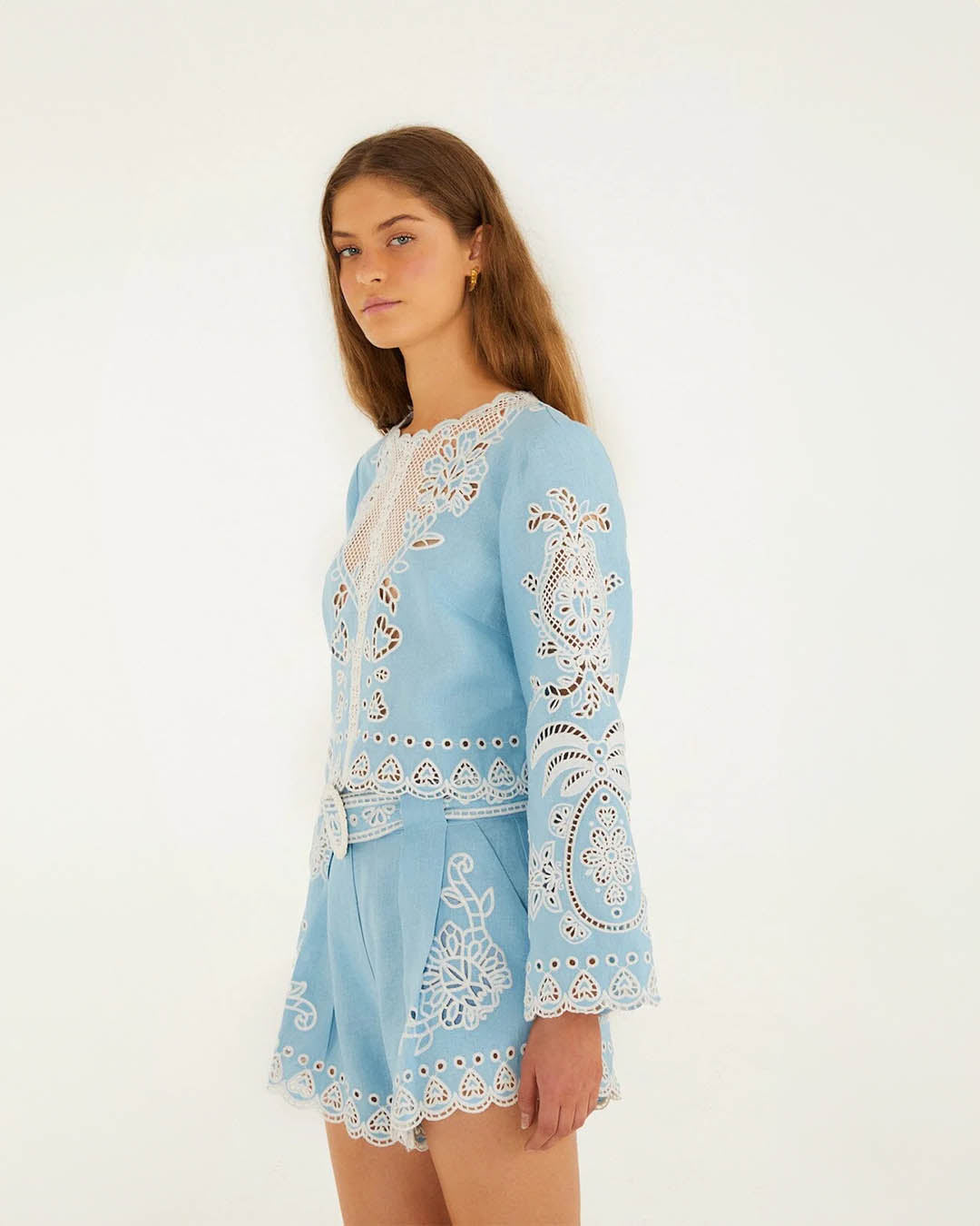 Farm Rio Richelieu Blouse