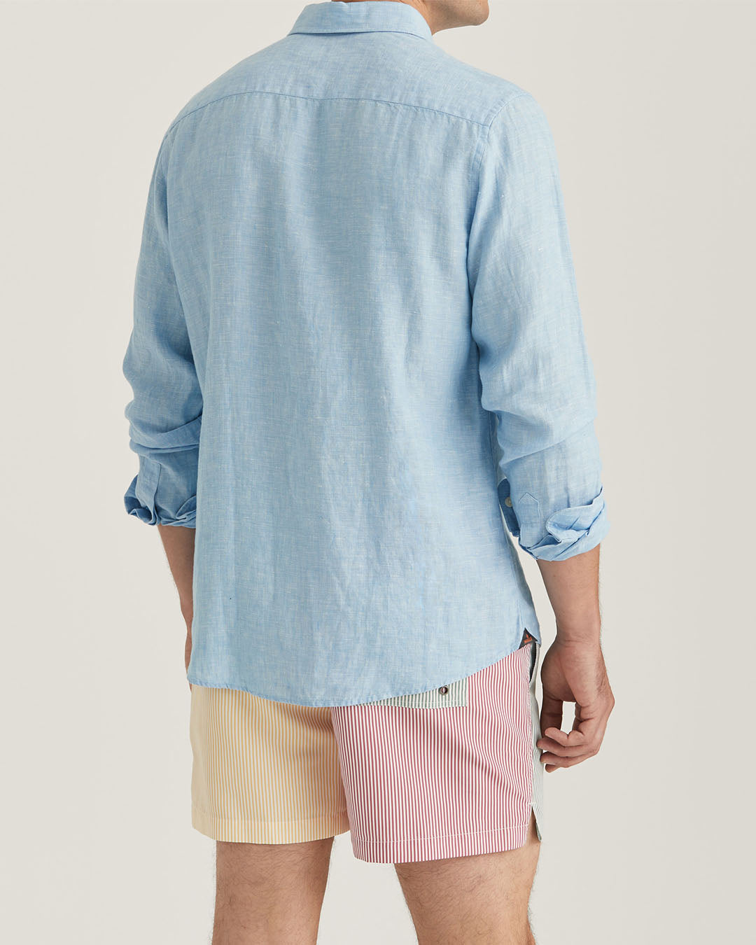 Morris Douglas Linen Shirt