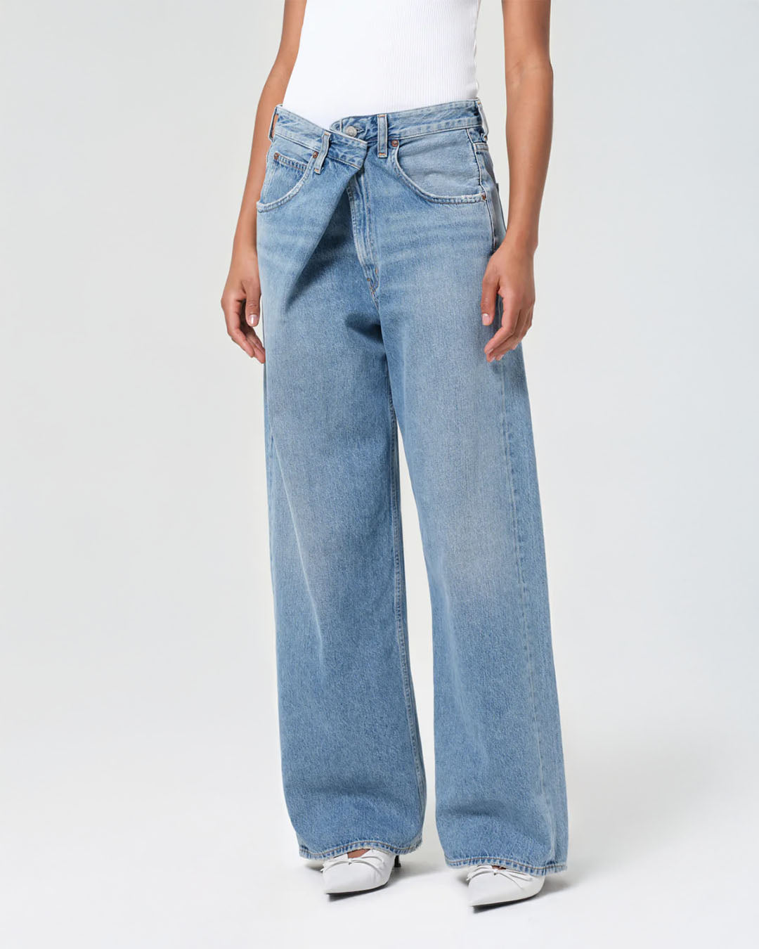 Agolde Vana Fold Jean