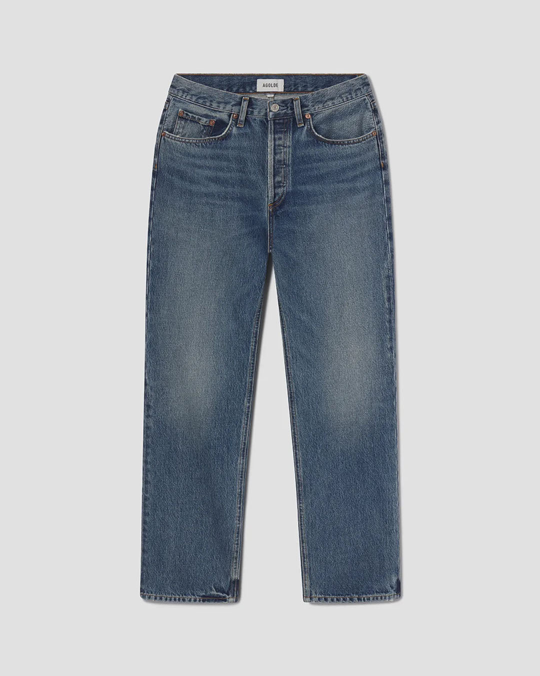 Agolde Lana Hight Rise Vintage Straight