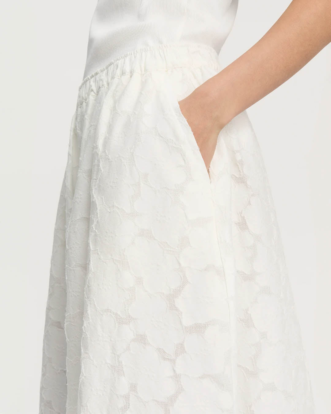 Aiayu Skirt Laceflower