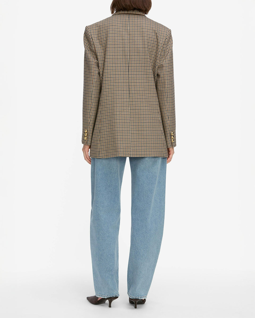 Frame The Houndstooth Blazer