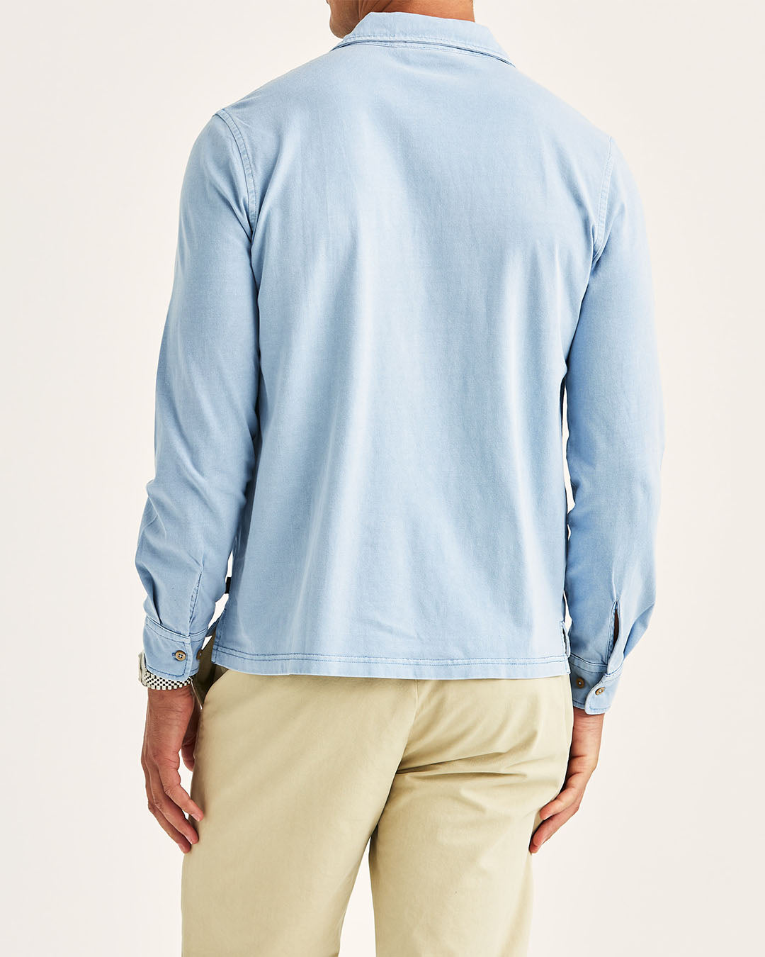 Morris Harland LS Polo Shirt