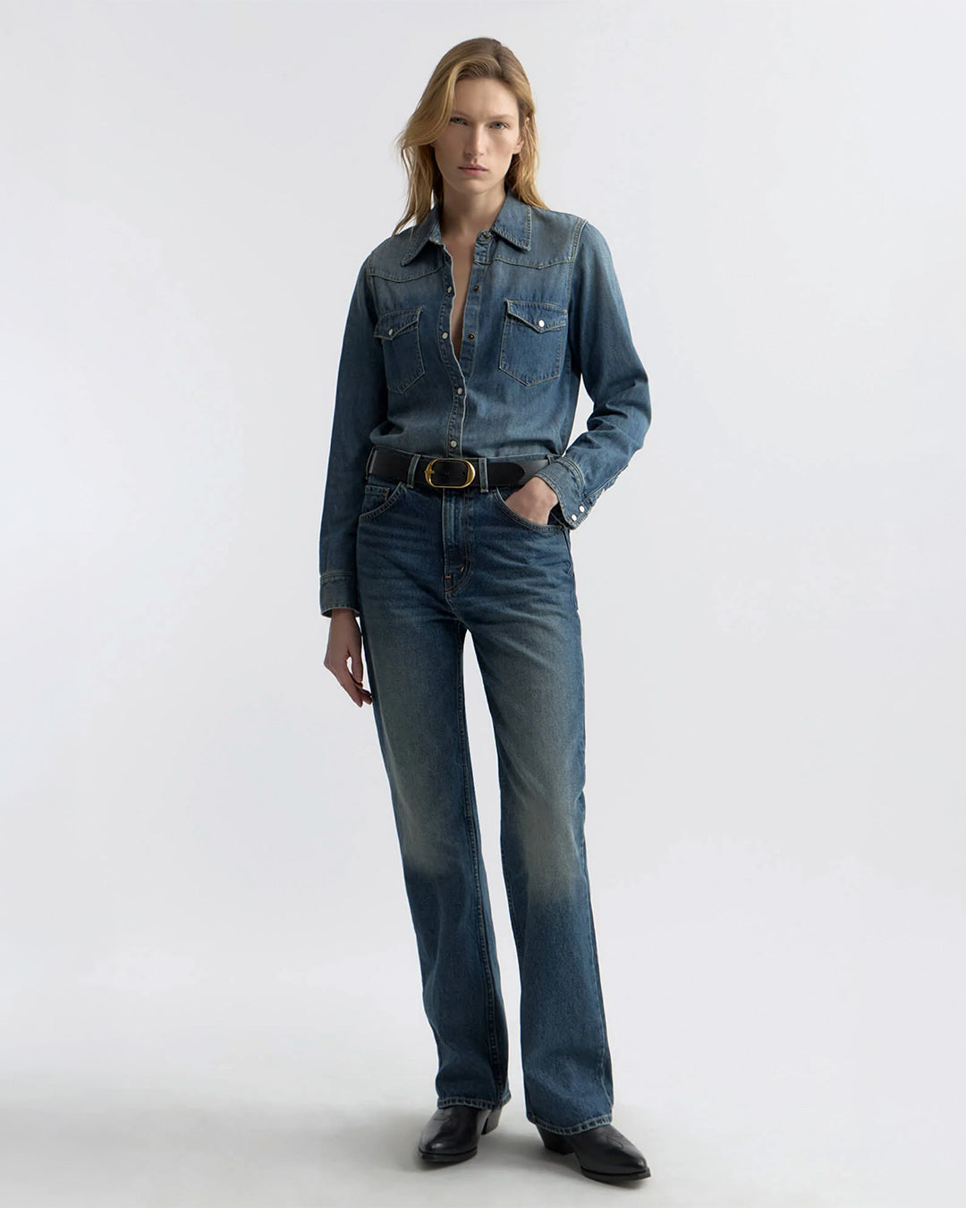 Nili Lotan Travis Shirt