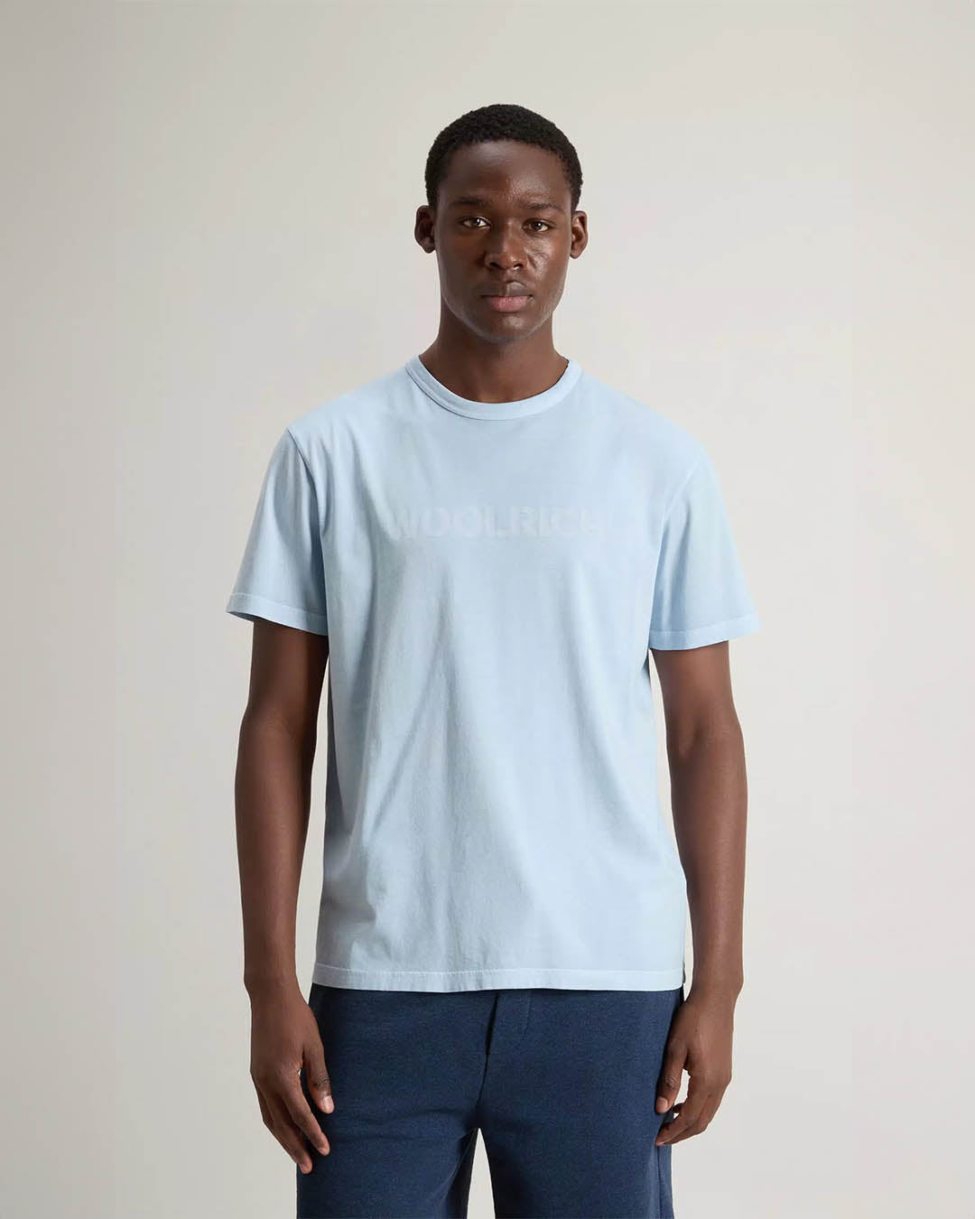 Woolrich Light Garment Dyed T-Shirt