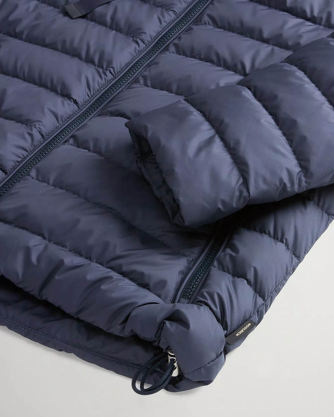 Woolrich Quilted Hooded Jacket