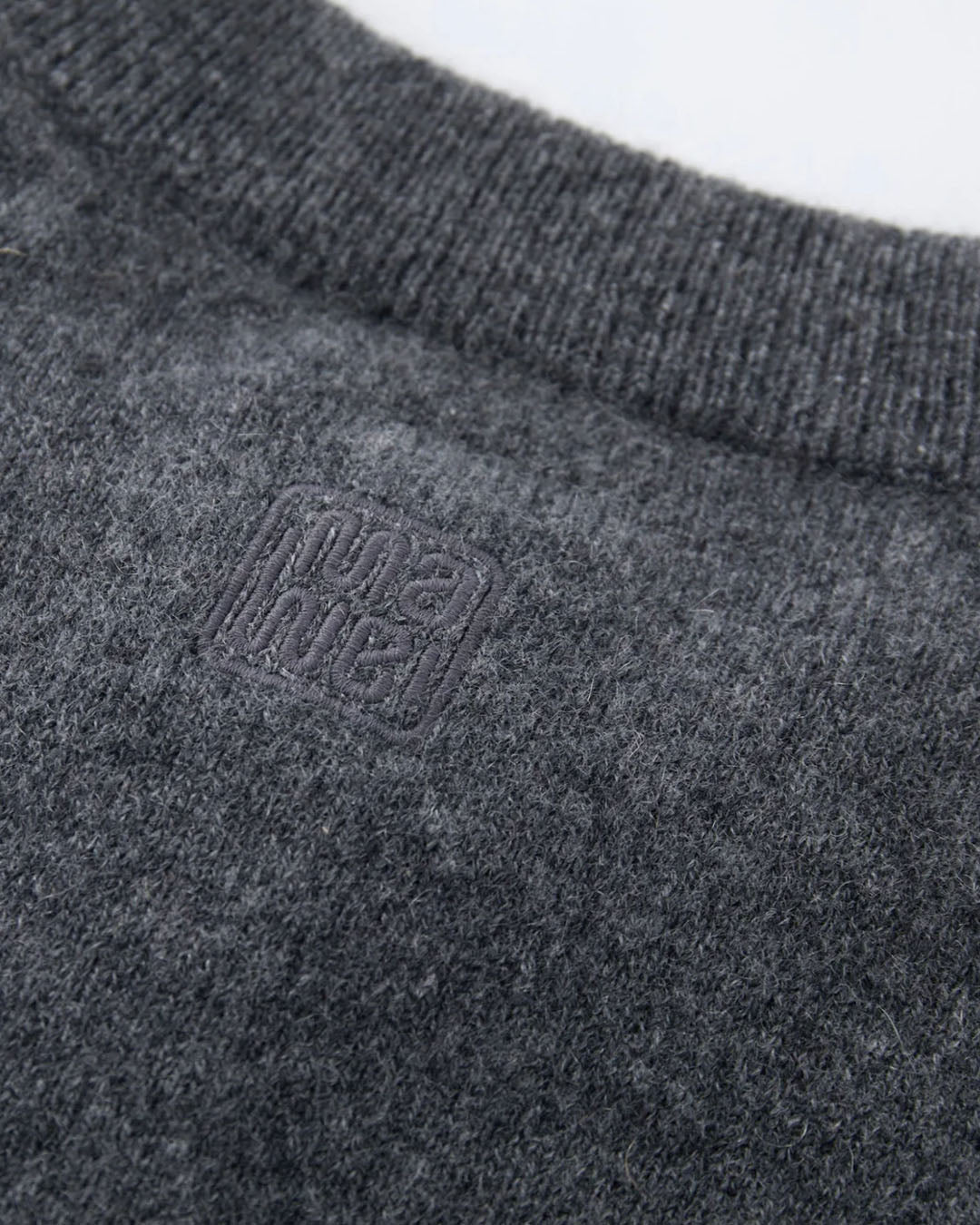 Mawei Cardigan Crewneck