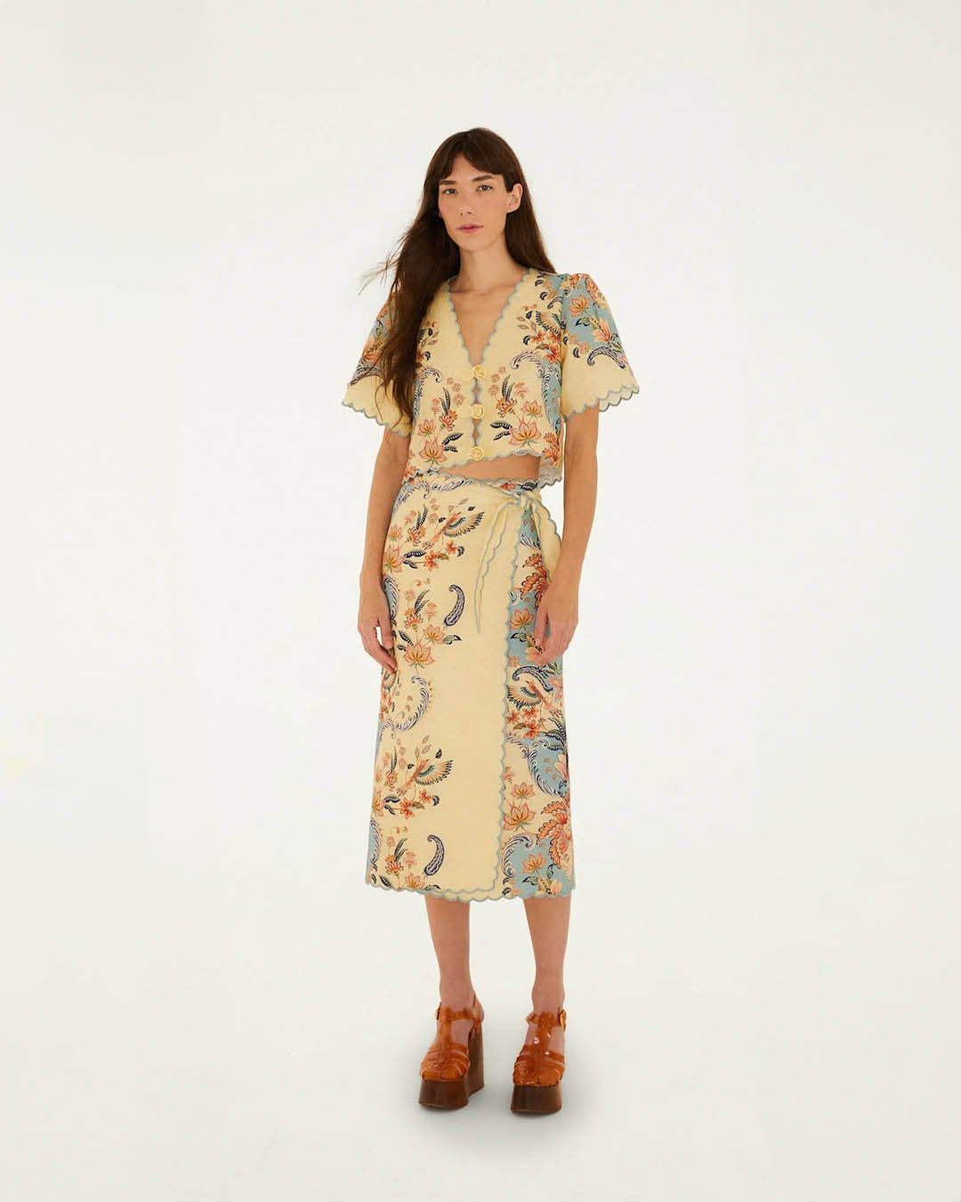 Farm Rio Boho Top