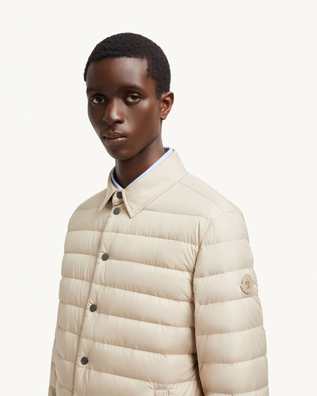 Moncler Bourdon Shirt Jacket