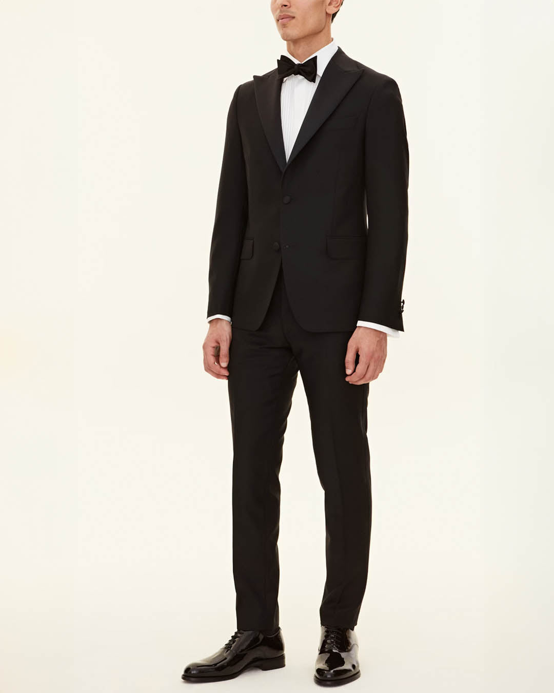 Oscar Jacobson Denz Tuxedo Trouser