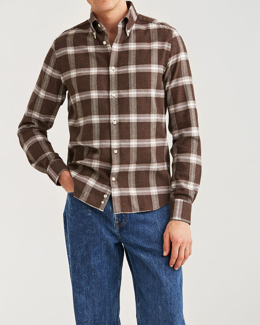 Morris Soft Lama Shirt - Classic Fit