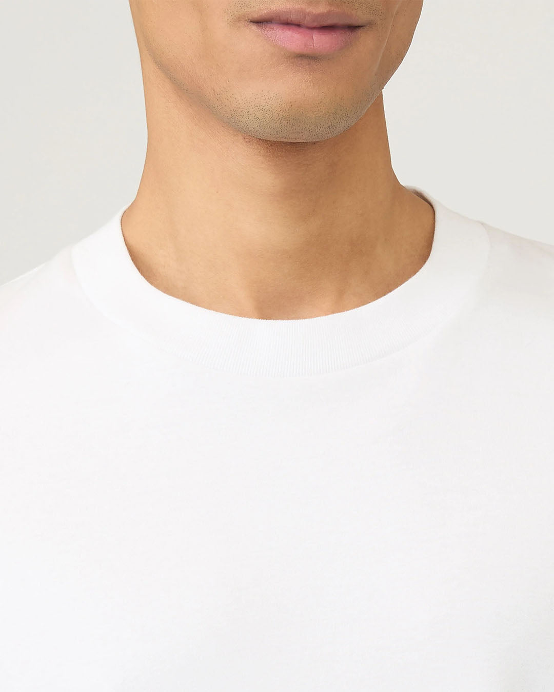 Sunspel Long Sleeve Heavyweight T‑shirt