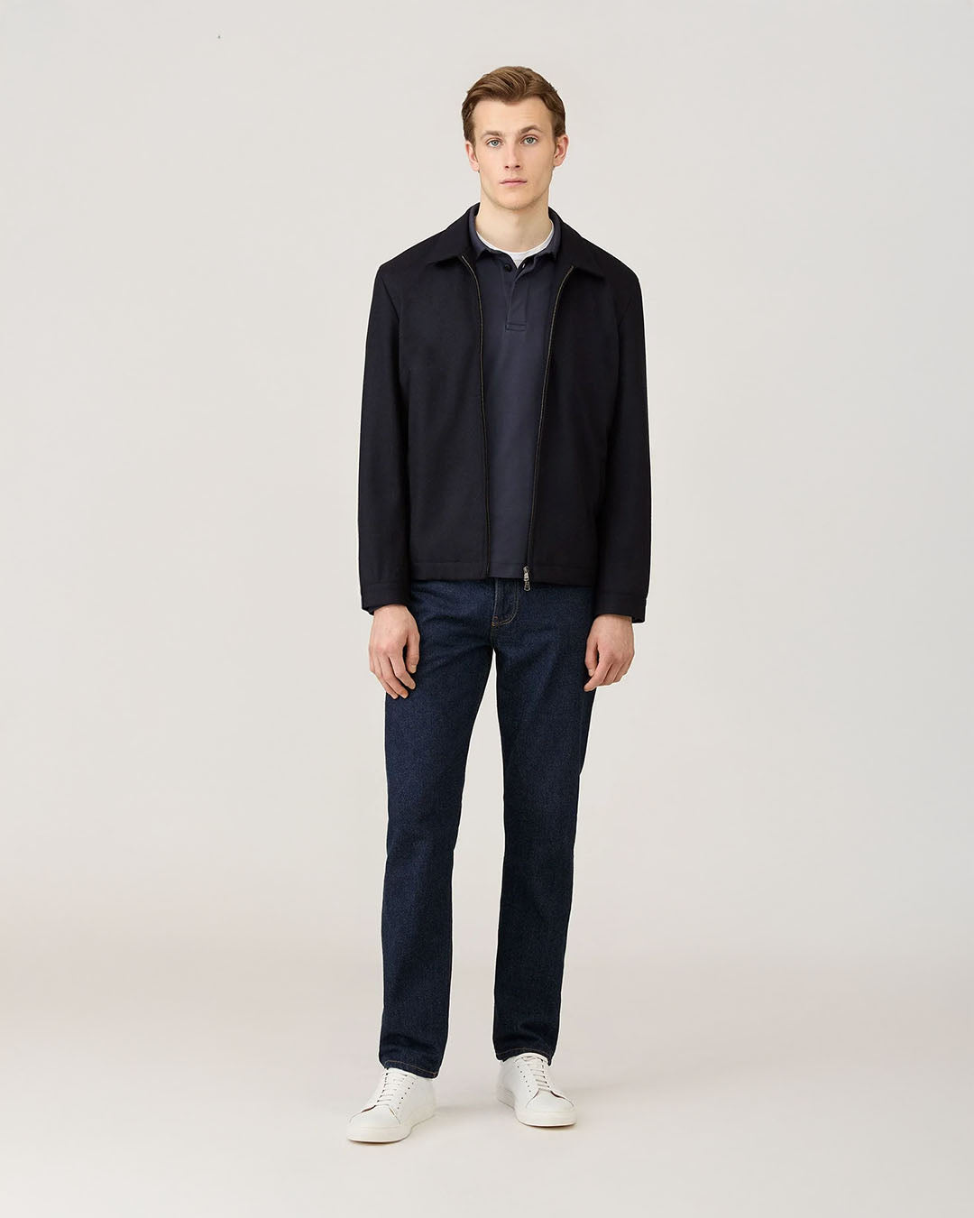 Sunspel Heavy Weight Polo Shirt