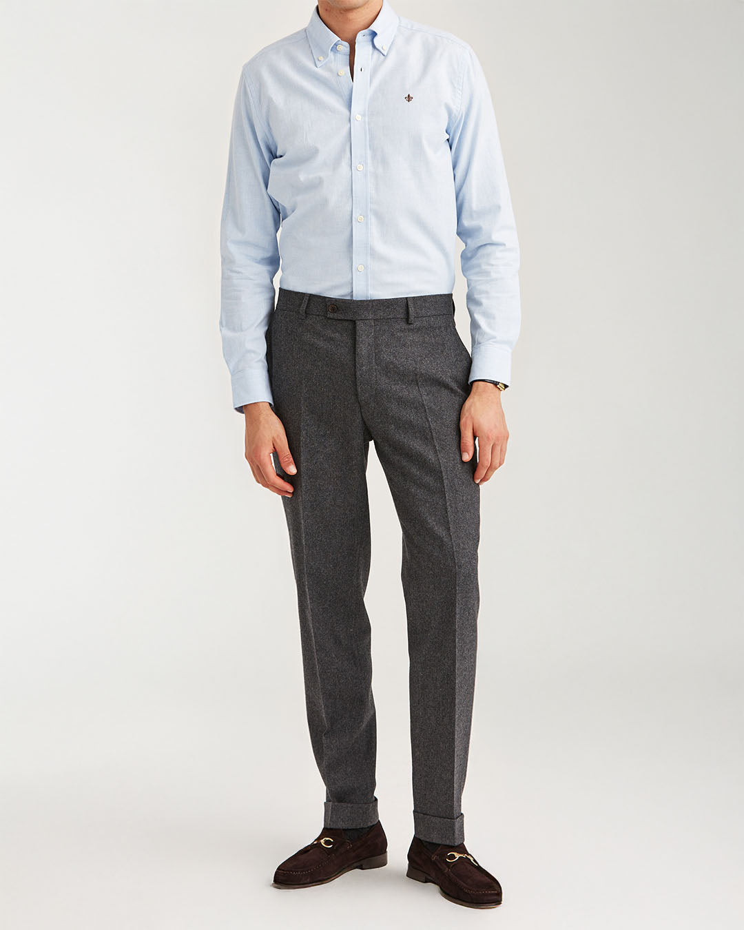 Morris Watts Flannel Shirt - Slim Fit