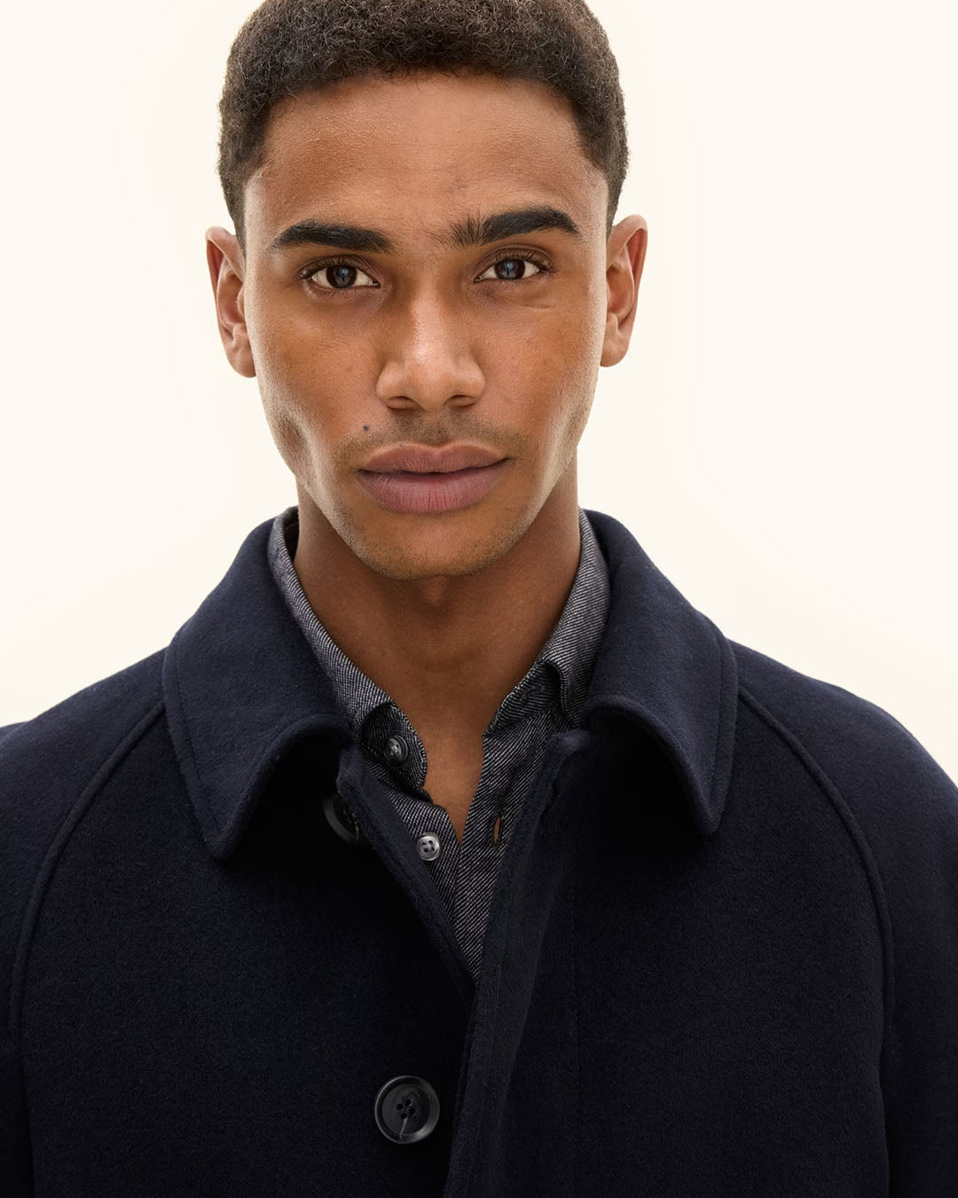 Oscar Jacobson Raglan Coat