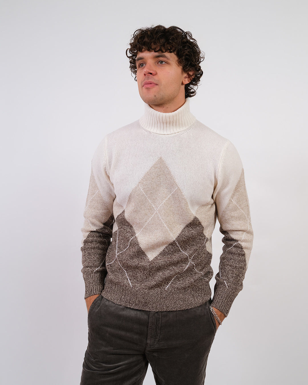 Gran Sasso Turtleneck