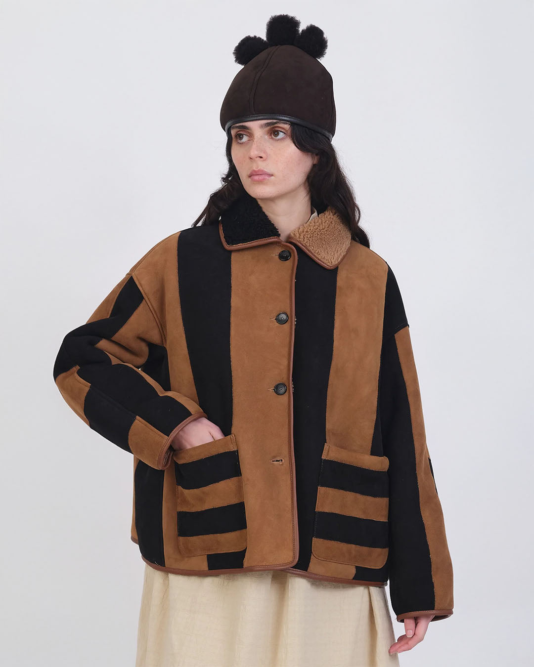Cawley Stripe Avis Jacket