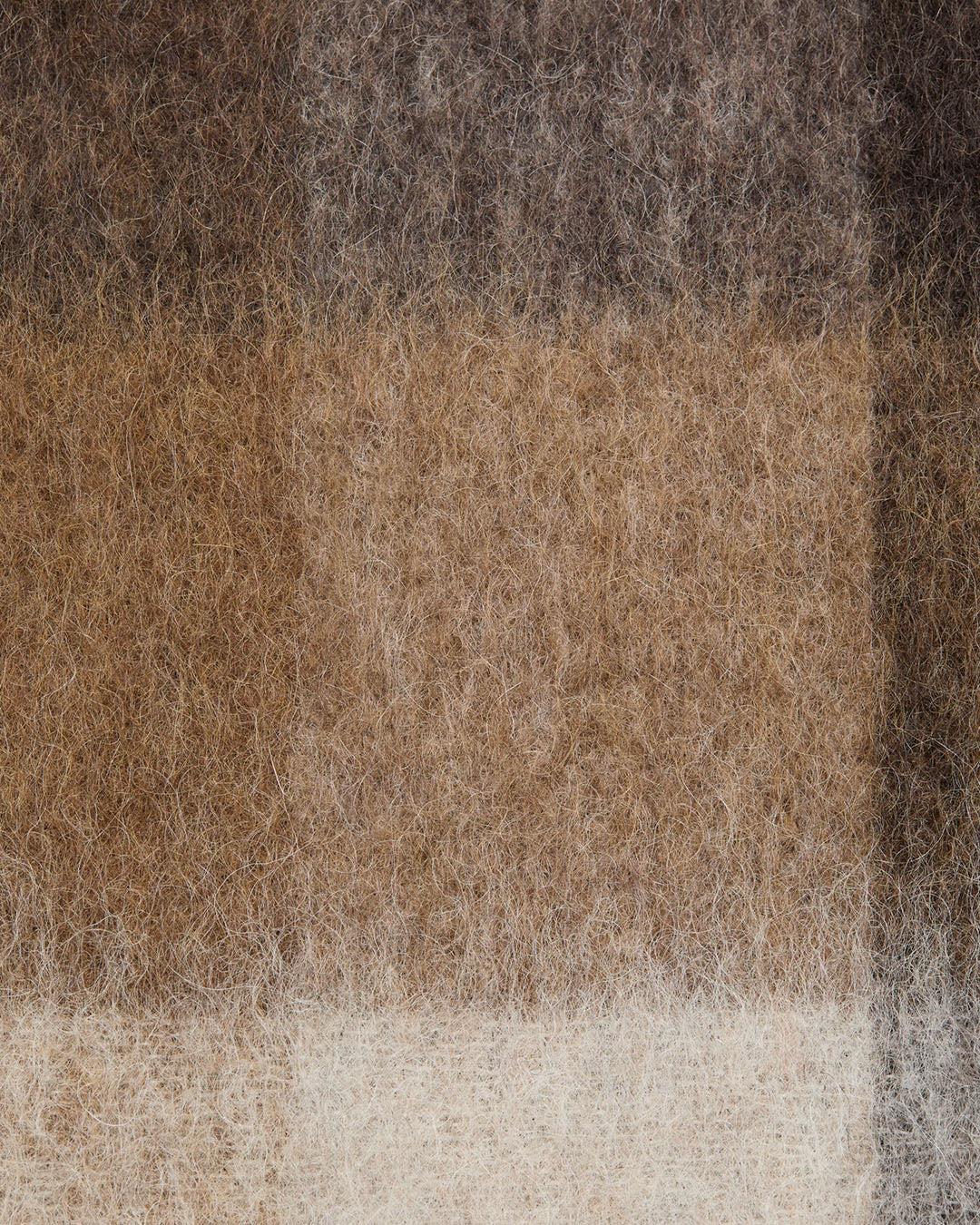 Acne Studios Check Fringe Scarf