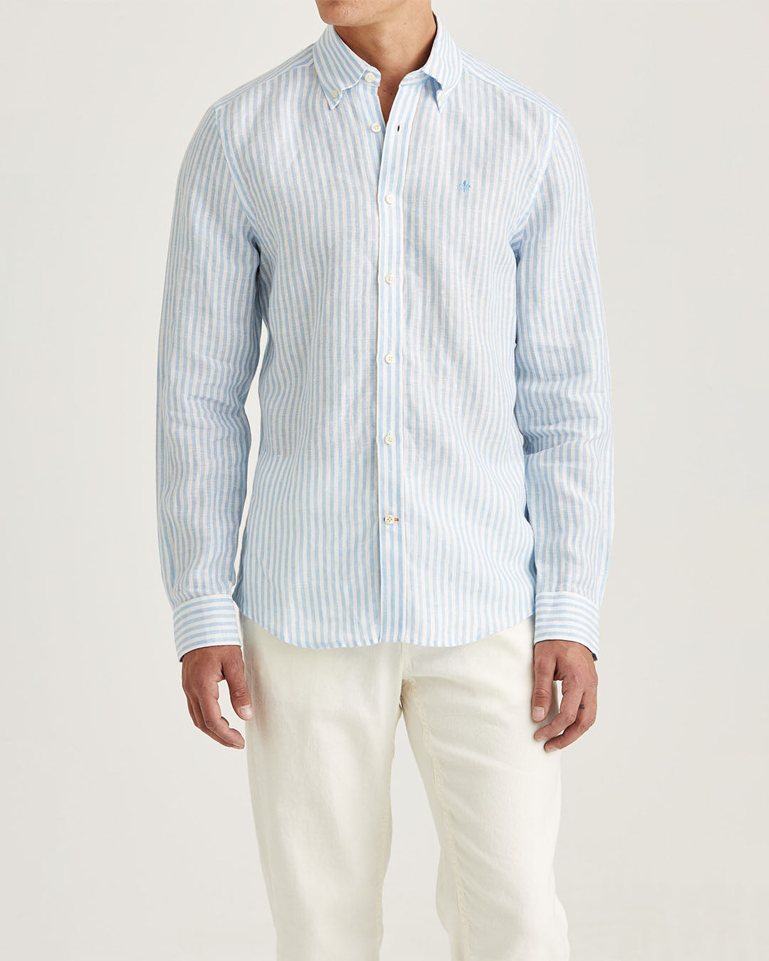 Morris Douglas Linen Shirt
