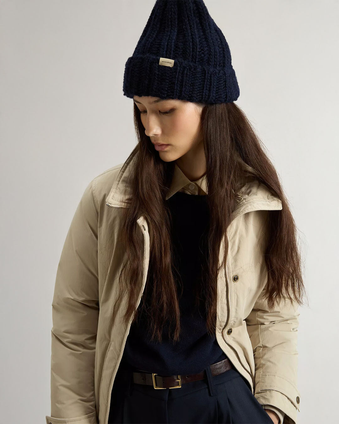 Woolrich Grace Fur Jacket