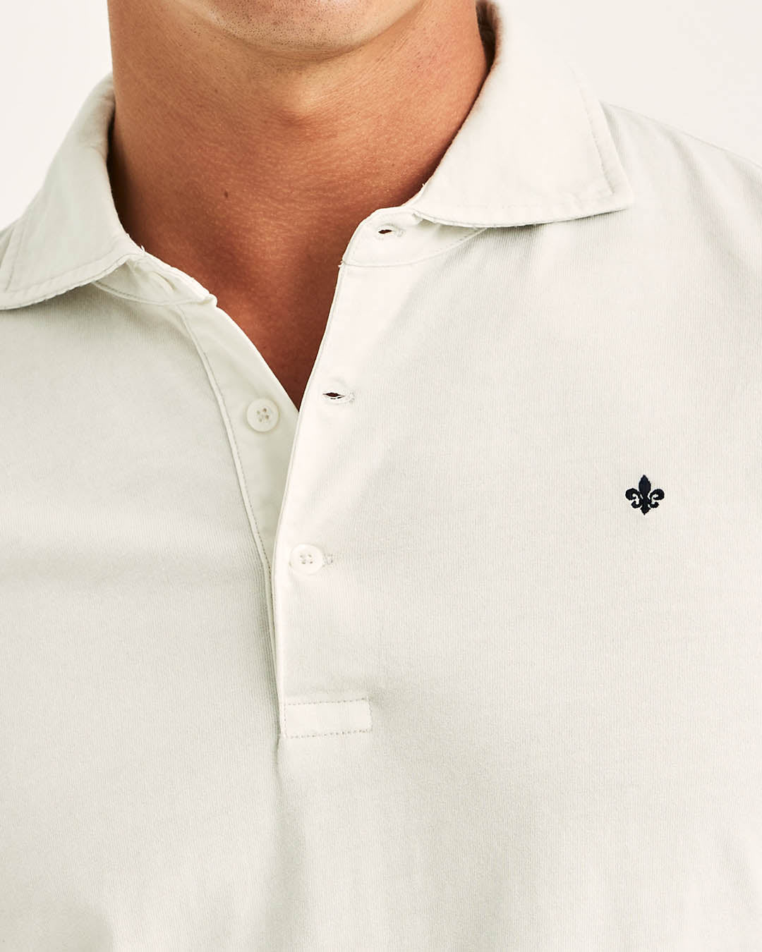 Morris Harland LS Polo Shirt
