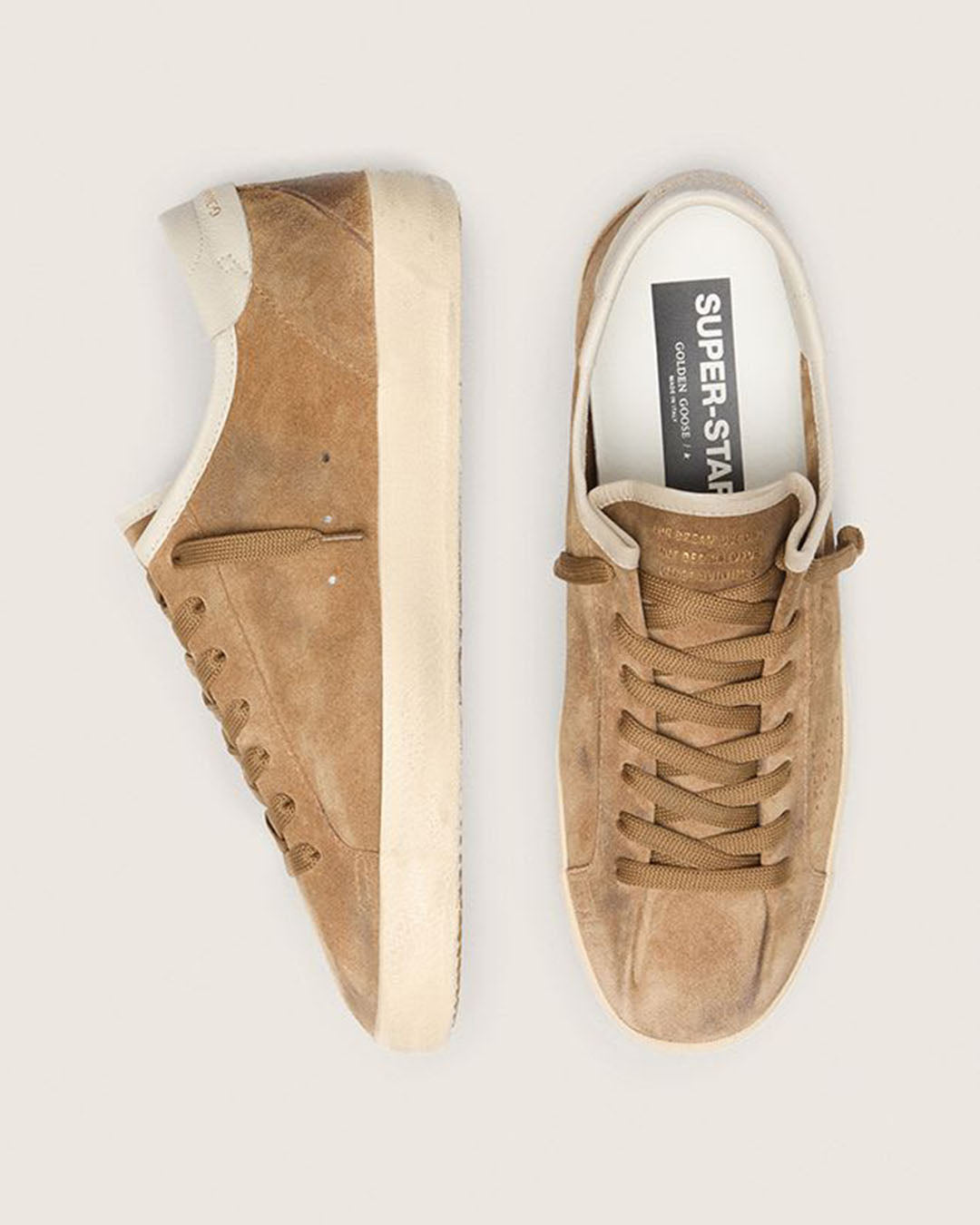 Golden Goose Super-Star Upper Skate Napa Heel