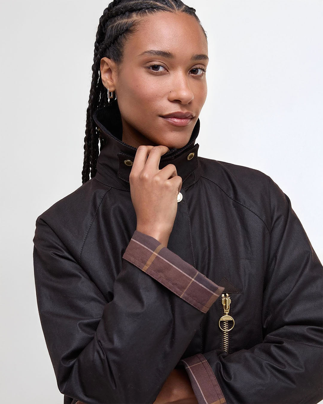Barbour Evette Wax Jacket