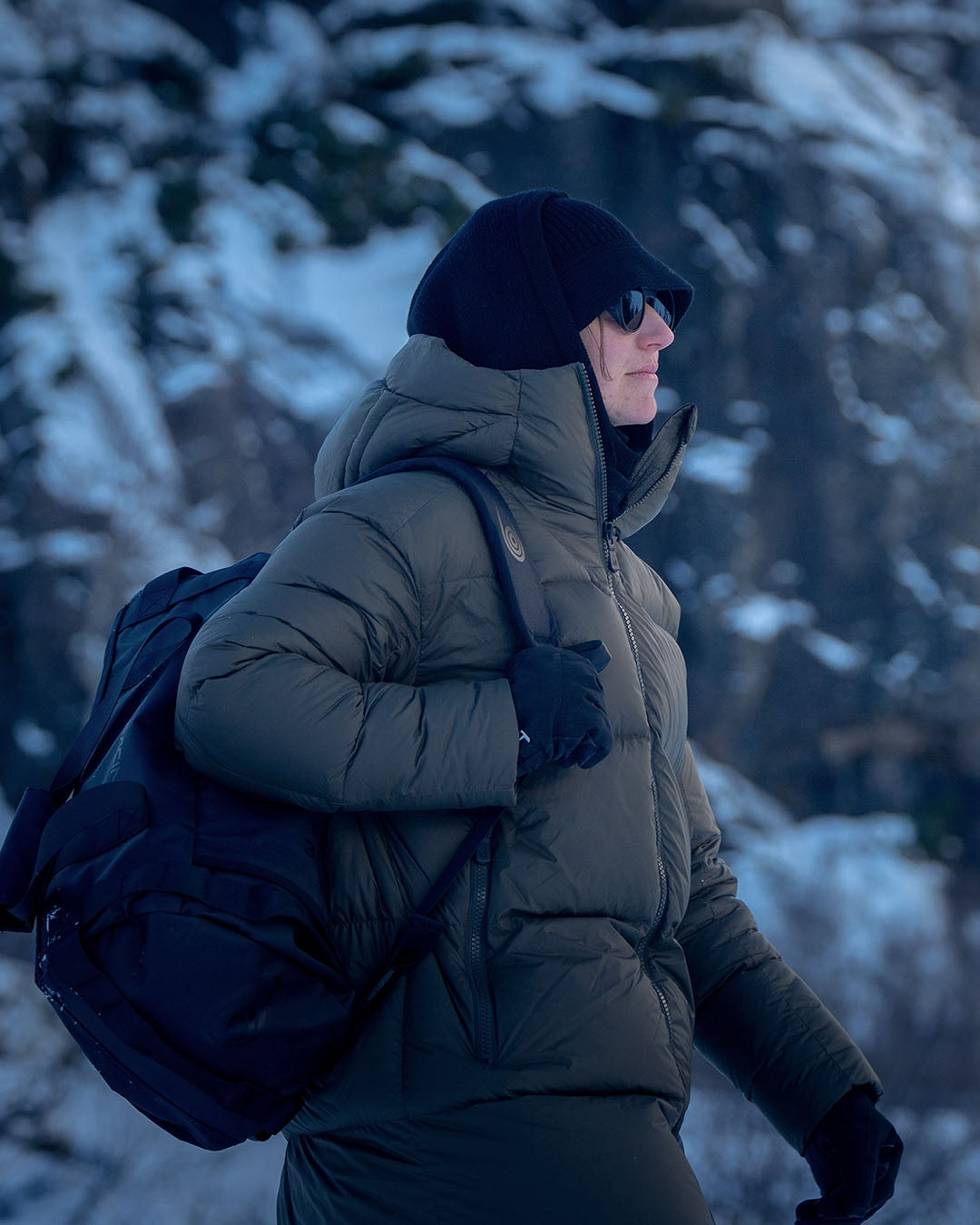 Sail Racing Sky Down Parka